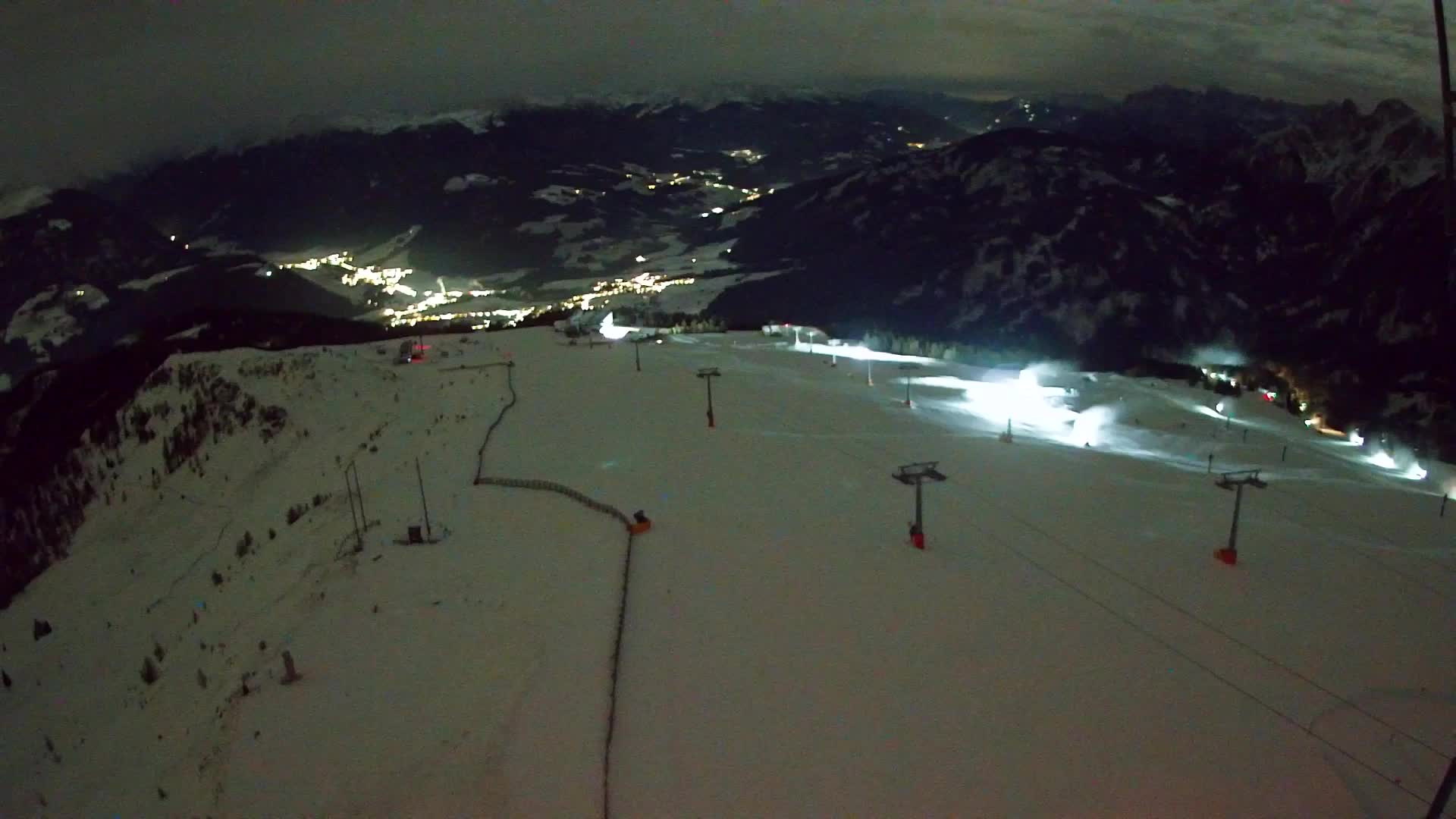 Cima Kronplatz | vista a Valdaora – Olang