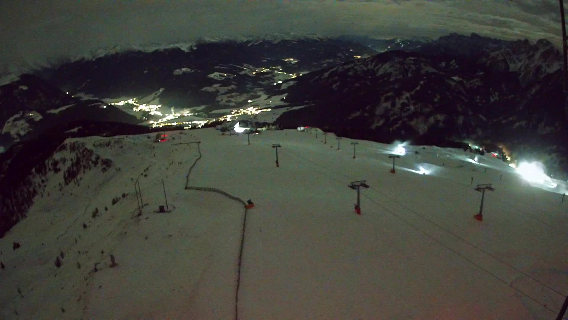 Kronplatz-Gipfel | Blick nach Olang – Valdaora