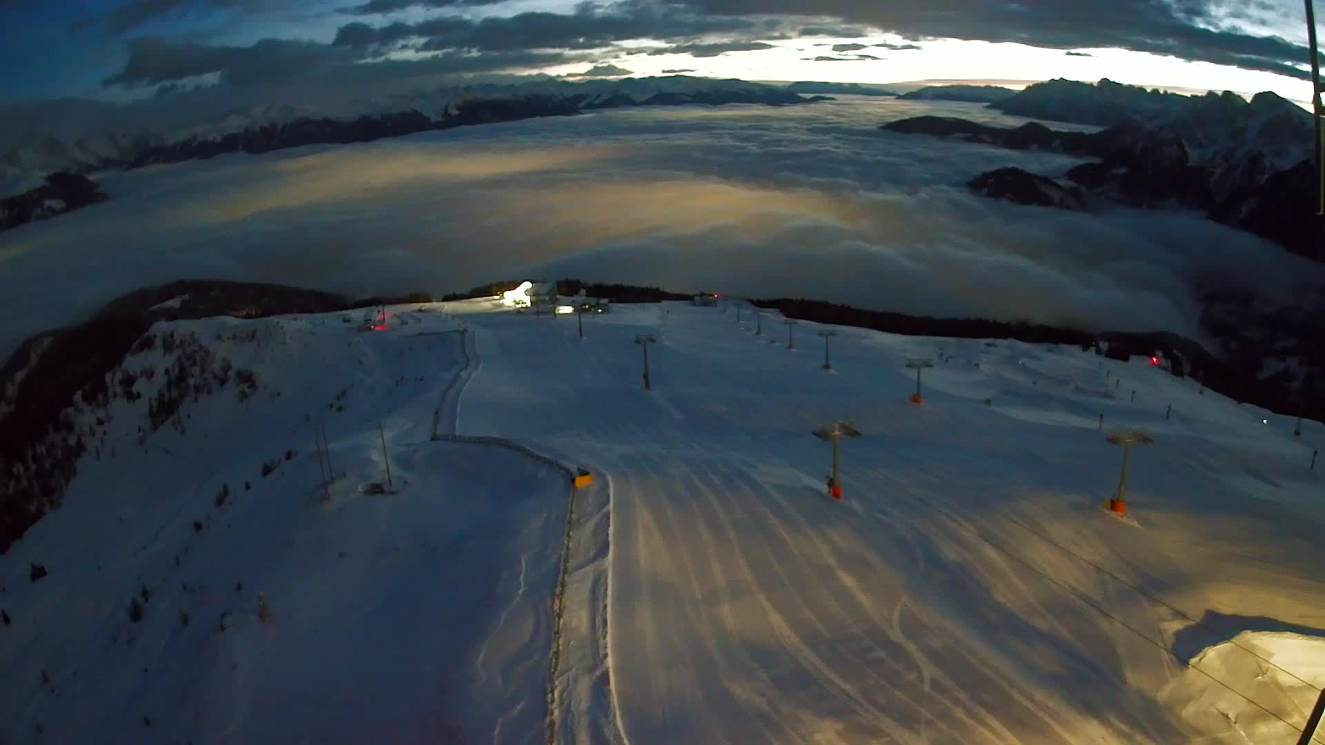 Kronplatz vrh | pogled na Valdaoro – Olang