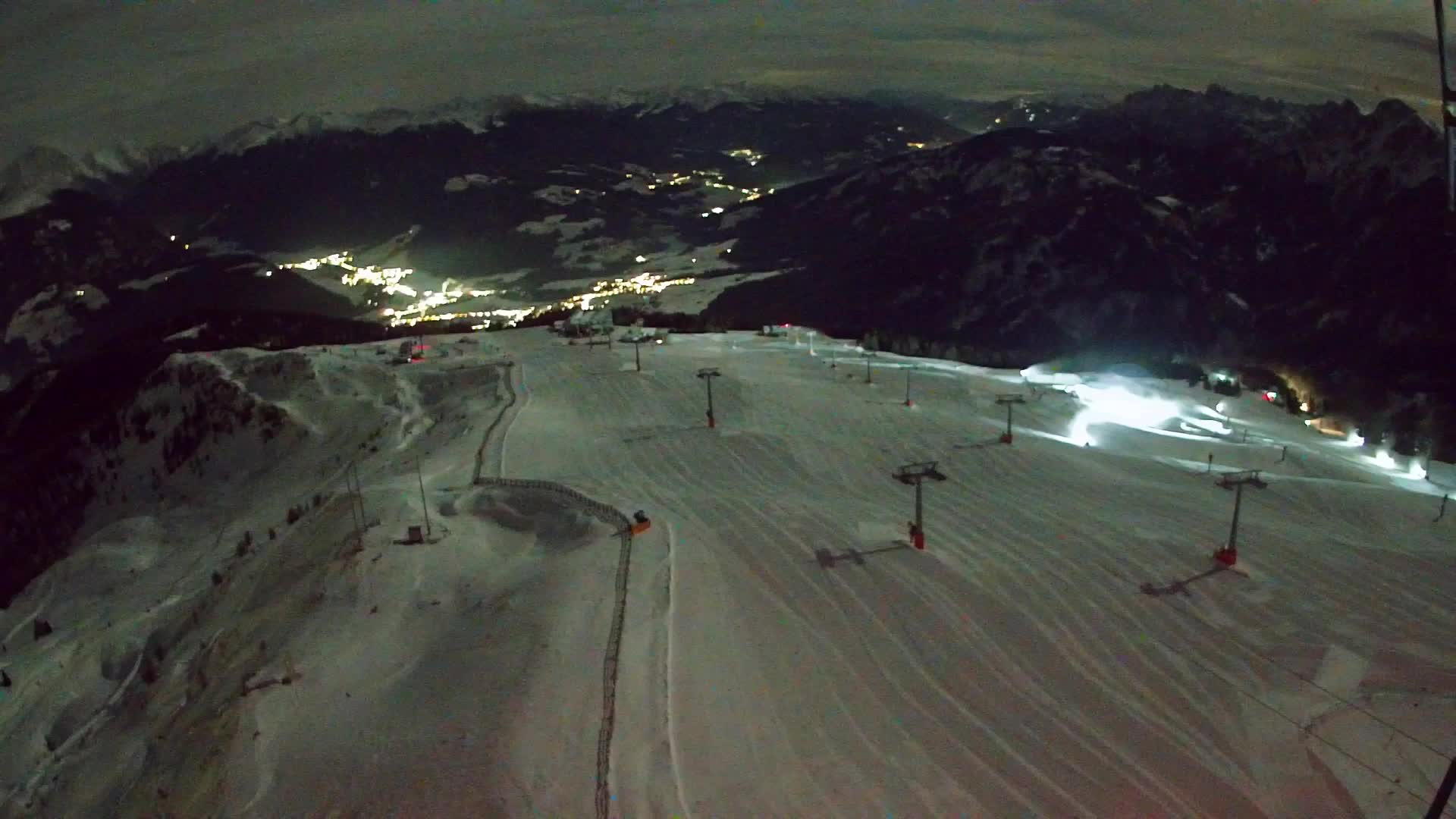 Kronplatz-Gipfel | Blick nach Olang – Valdaora