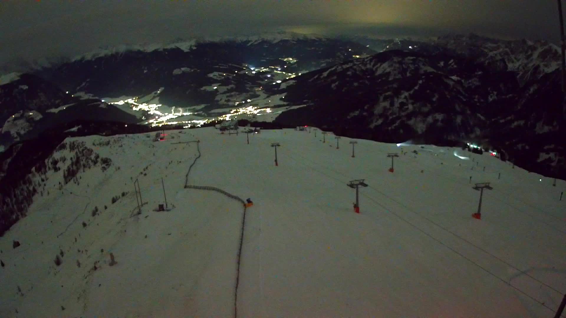 Sommet du Kronplatz | vue sur Valdaora – Olang