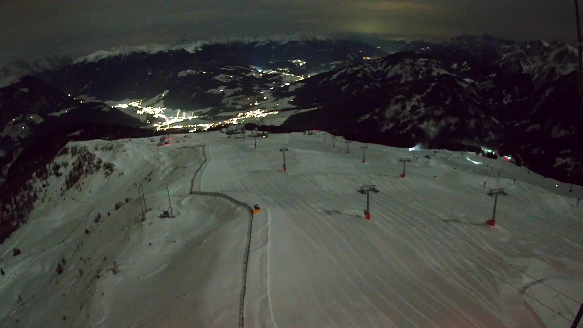 Sommet du Kronplatz | vue sur Valdaora – Olang