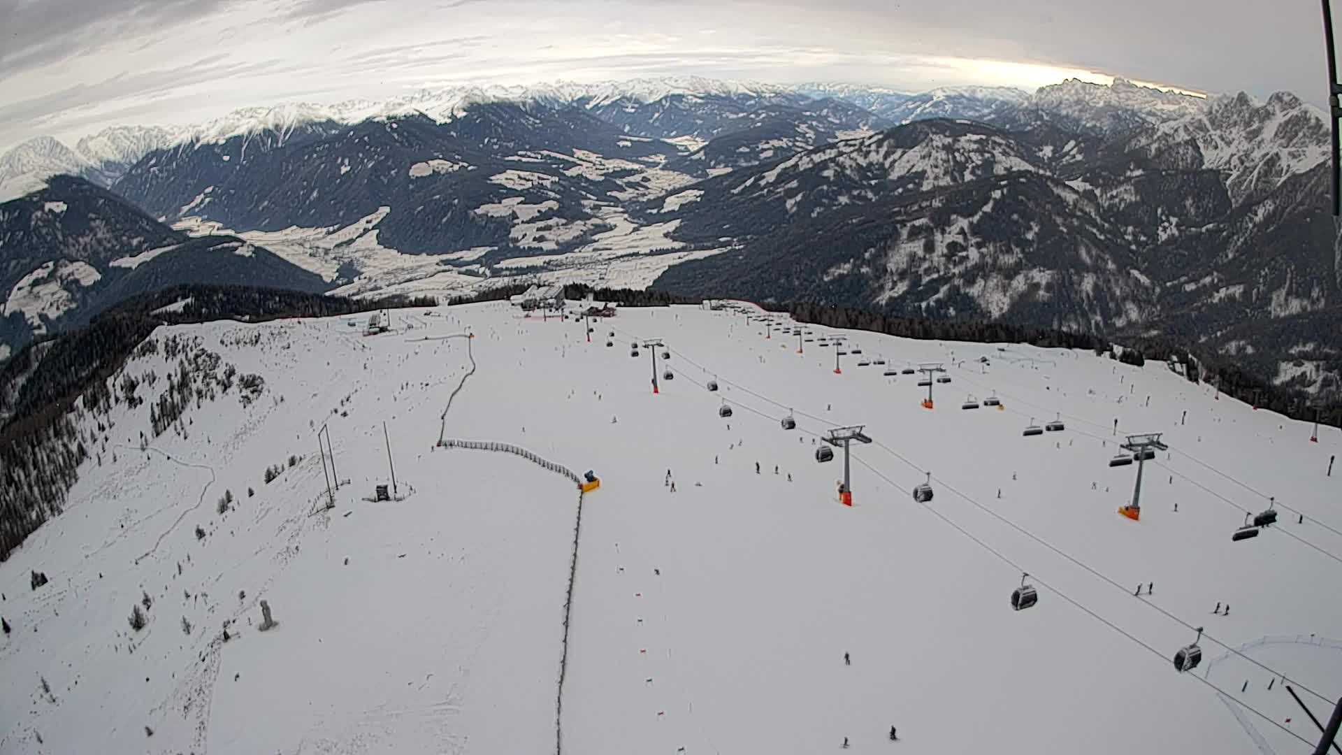 Kronplatz vrh | pogled na Valdaoro – Olang