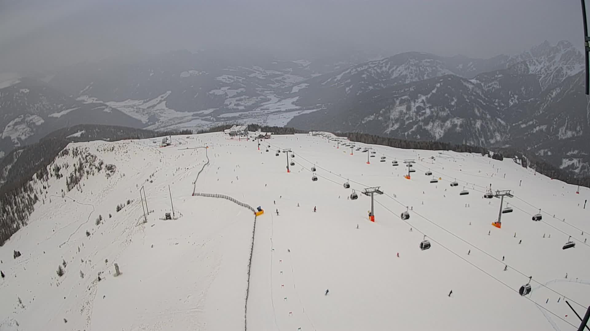 Kronplatz vrh | pogled na Valdaora – Olang