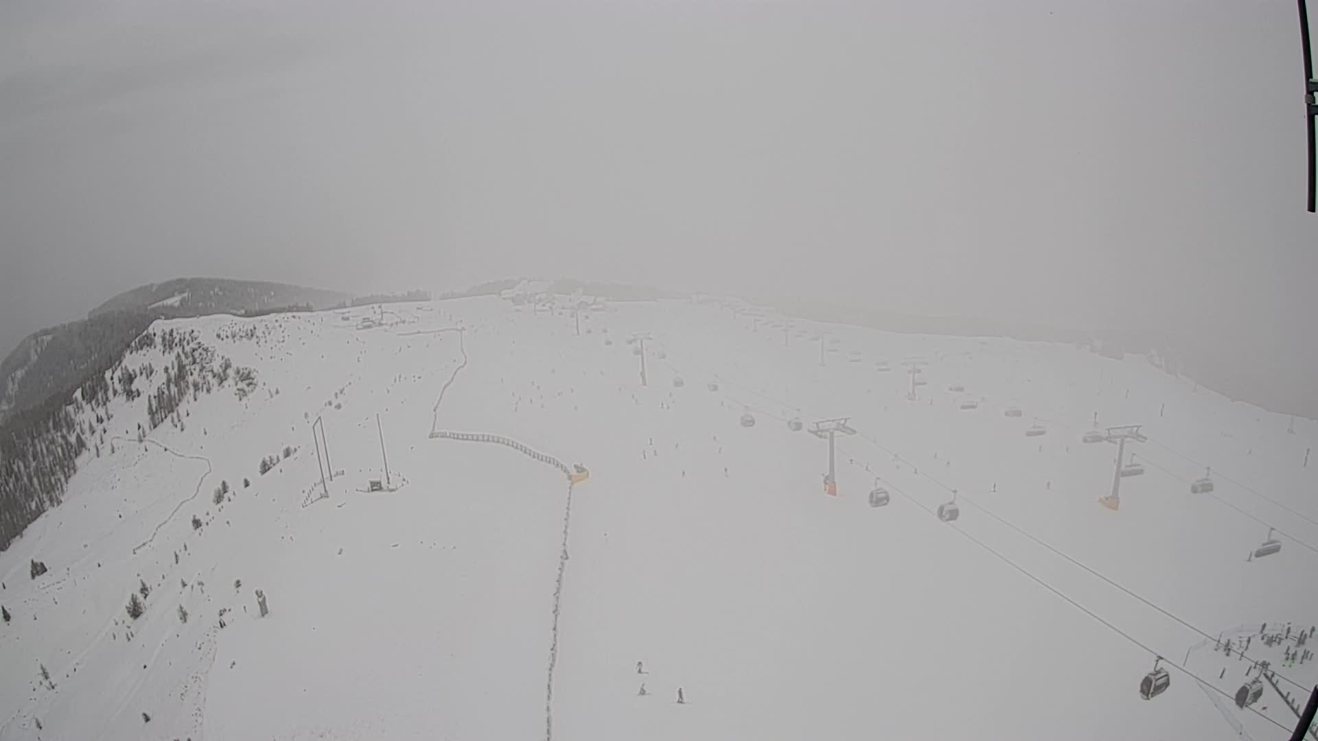 Kronplatz-Gipfel | Blick nach Olang – Valdaora
