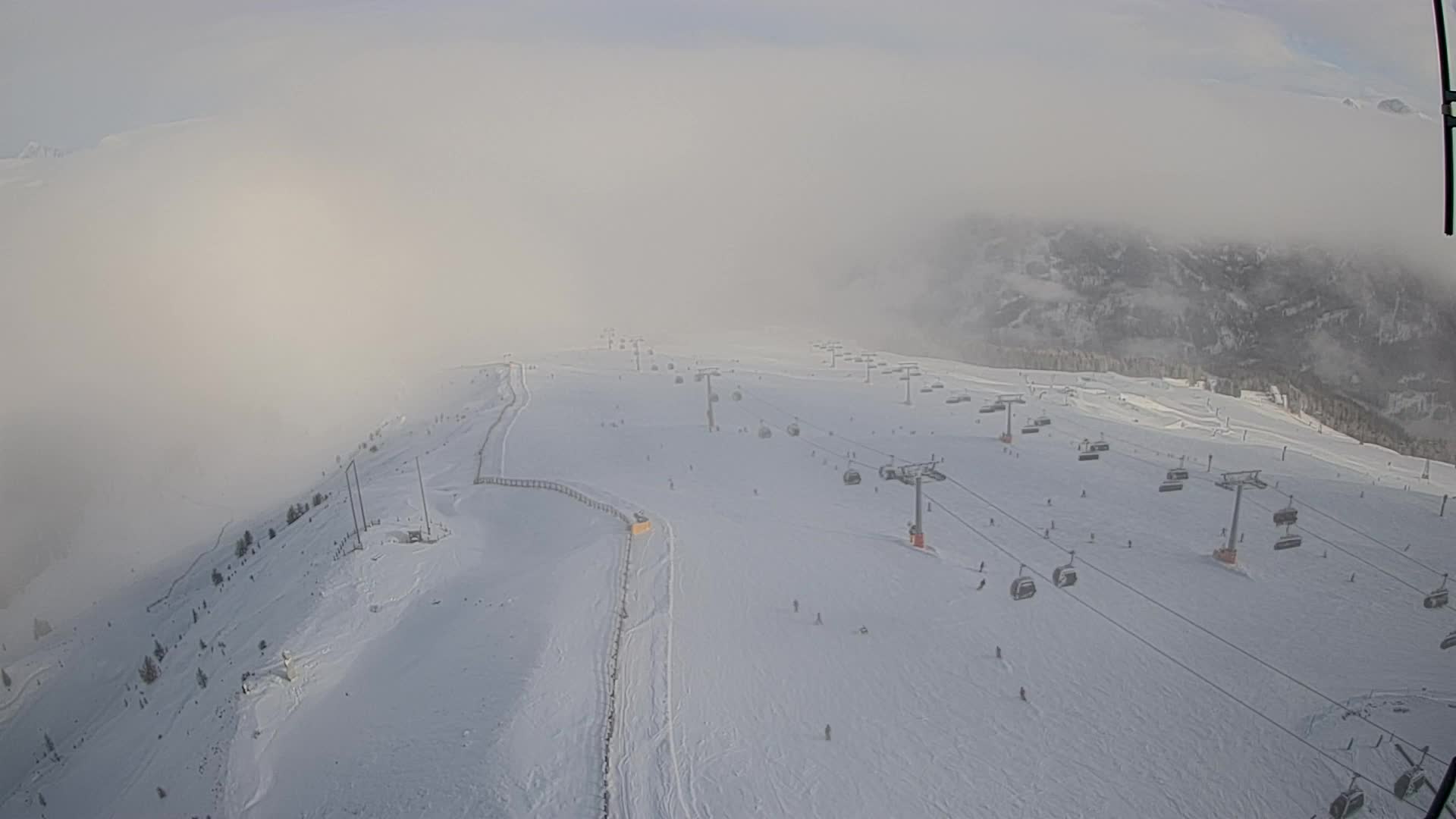 Cima Kronplatz | vista a Valdaora – Olang