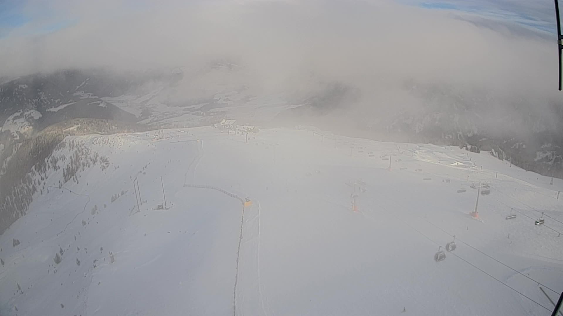 Kronplatz peak | view to Valdaora – Olang