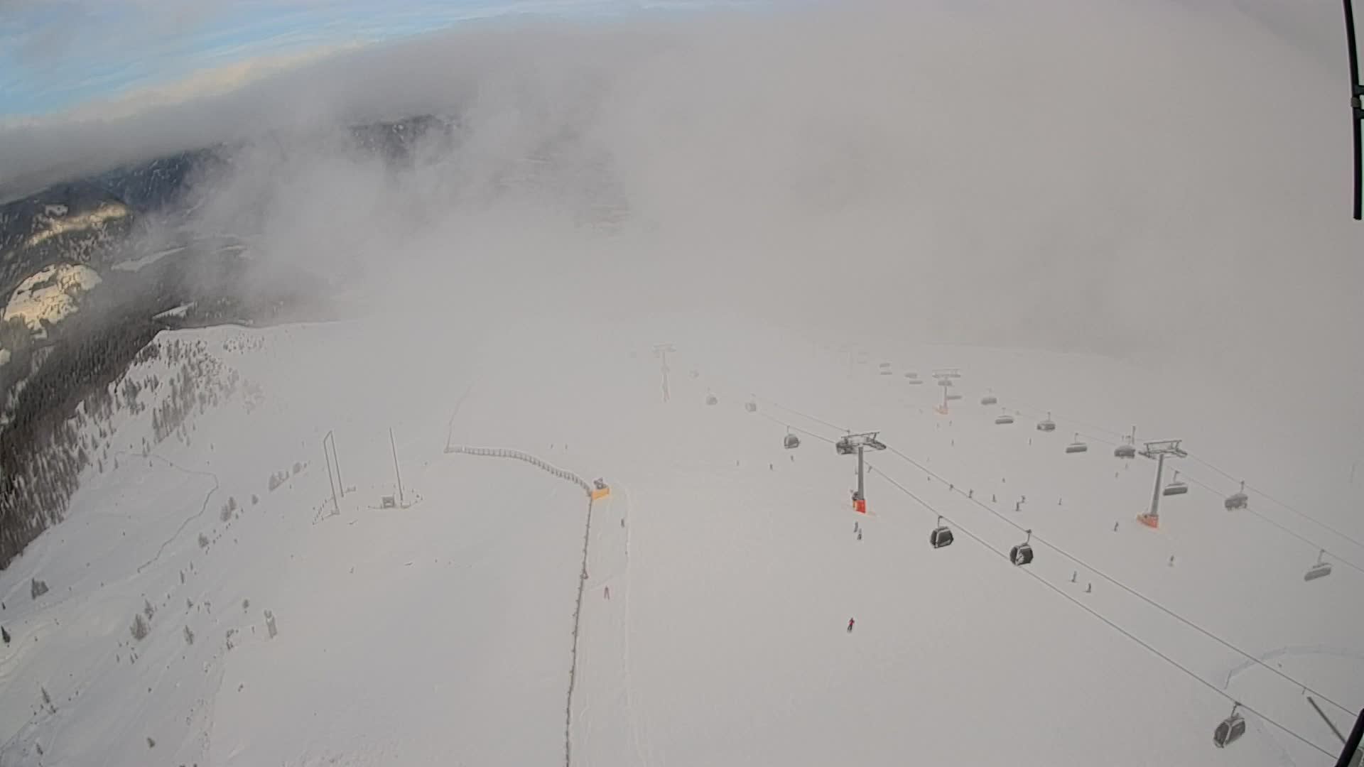 Cima Kronplatz | vista a Valdaora – Olang