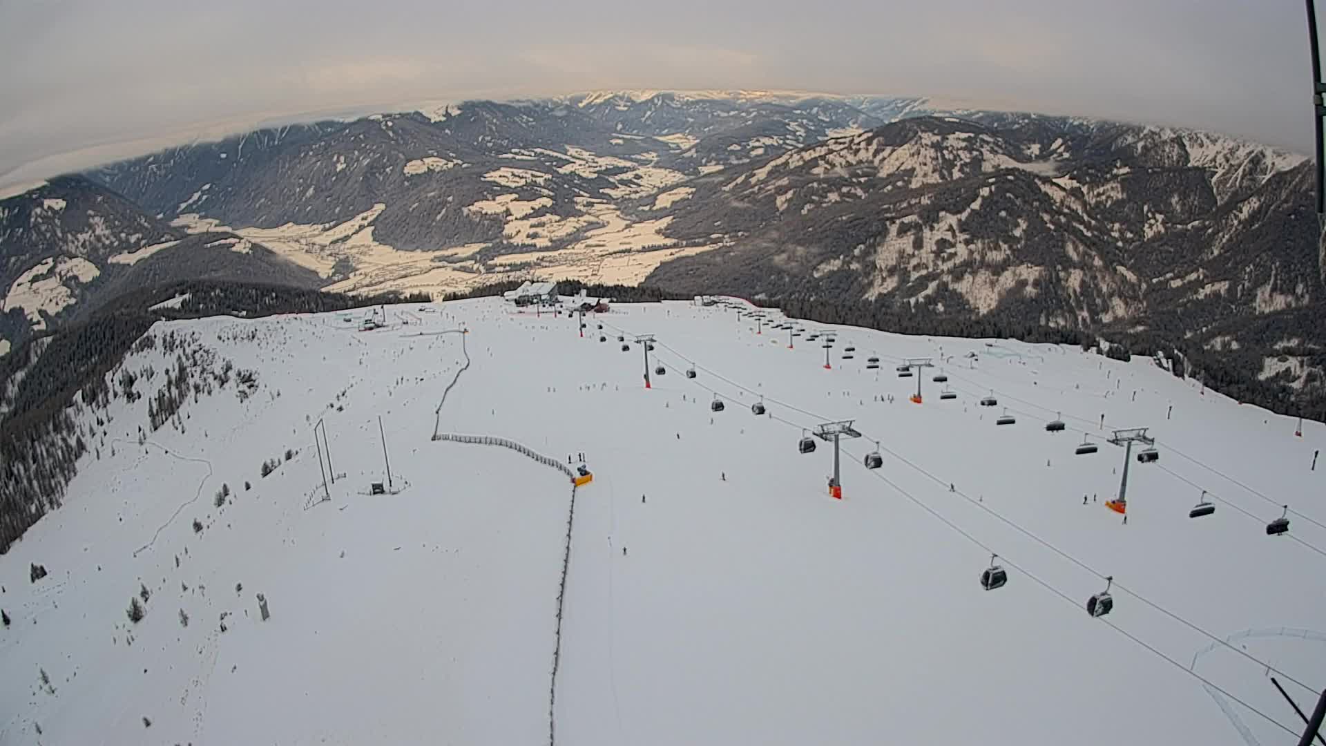 Kronplatz peak | view to Valdaora – Olang