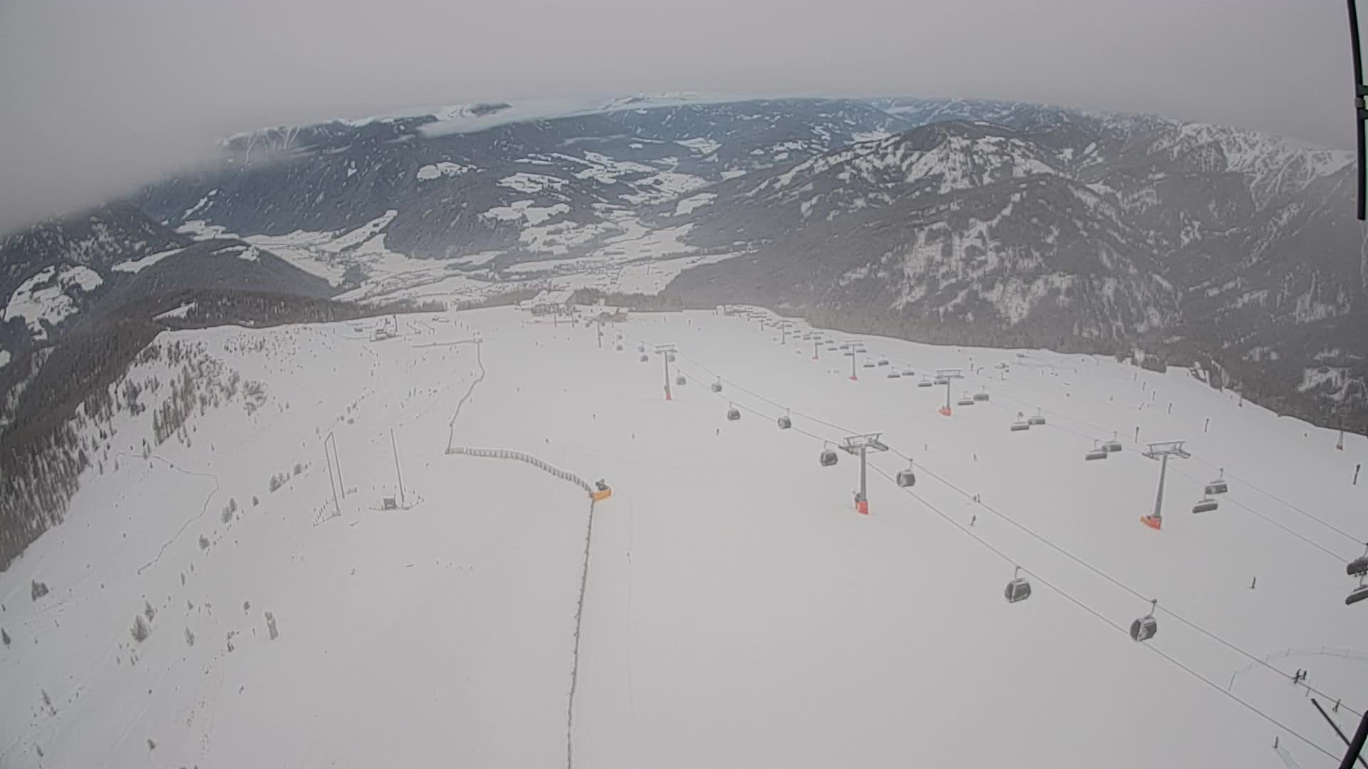 Kronplatz vrh | pogled na Valdaora – Olang