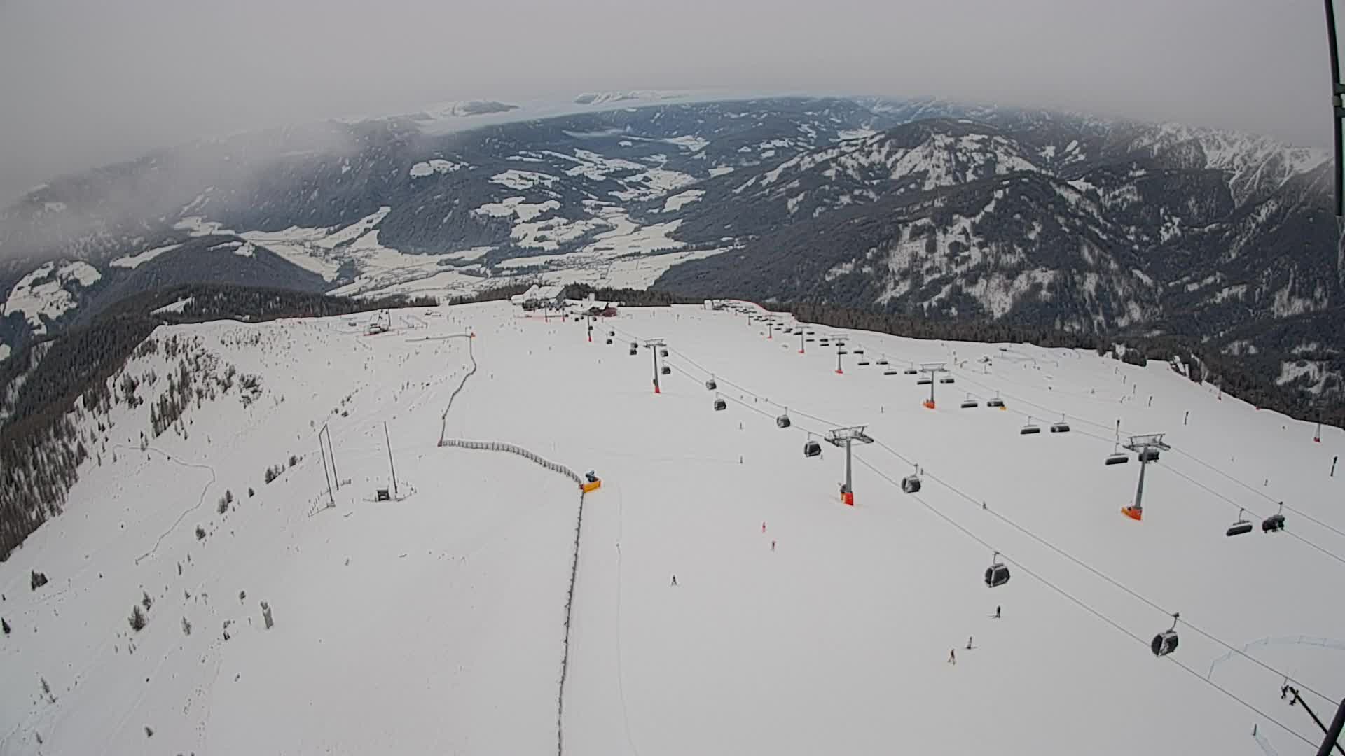 Cima Kronplatz | vista a Valdaora – Olang