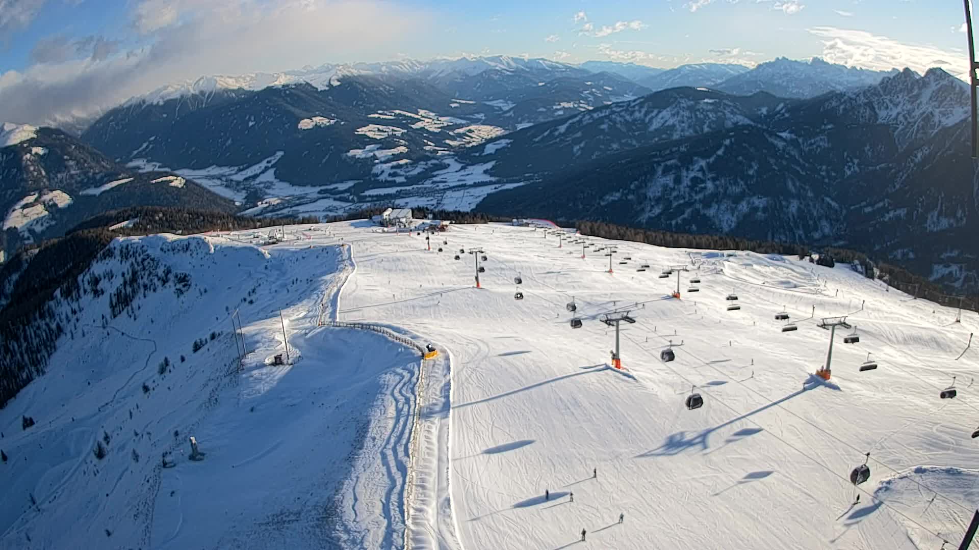 Kronplatz peak | view to Valdaora – Olang