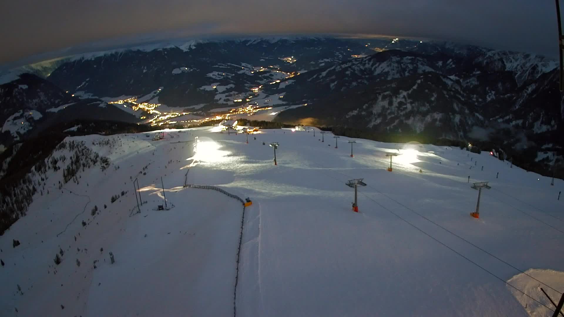 Cima Kronplatz | vista a Valdaora – Olang