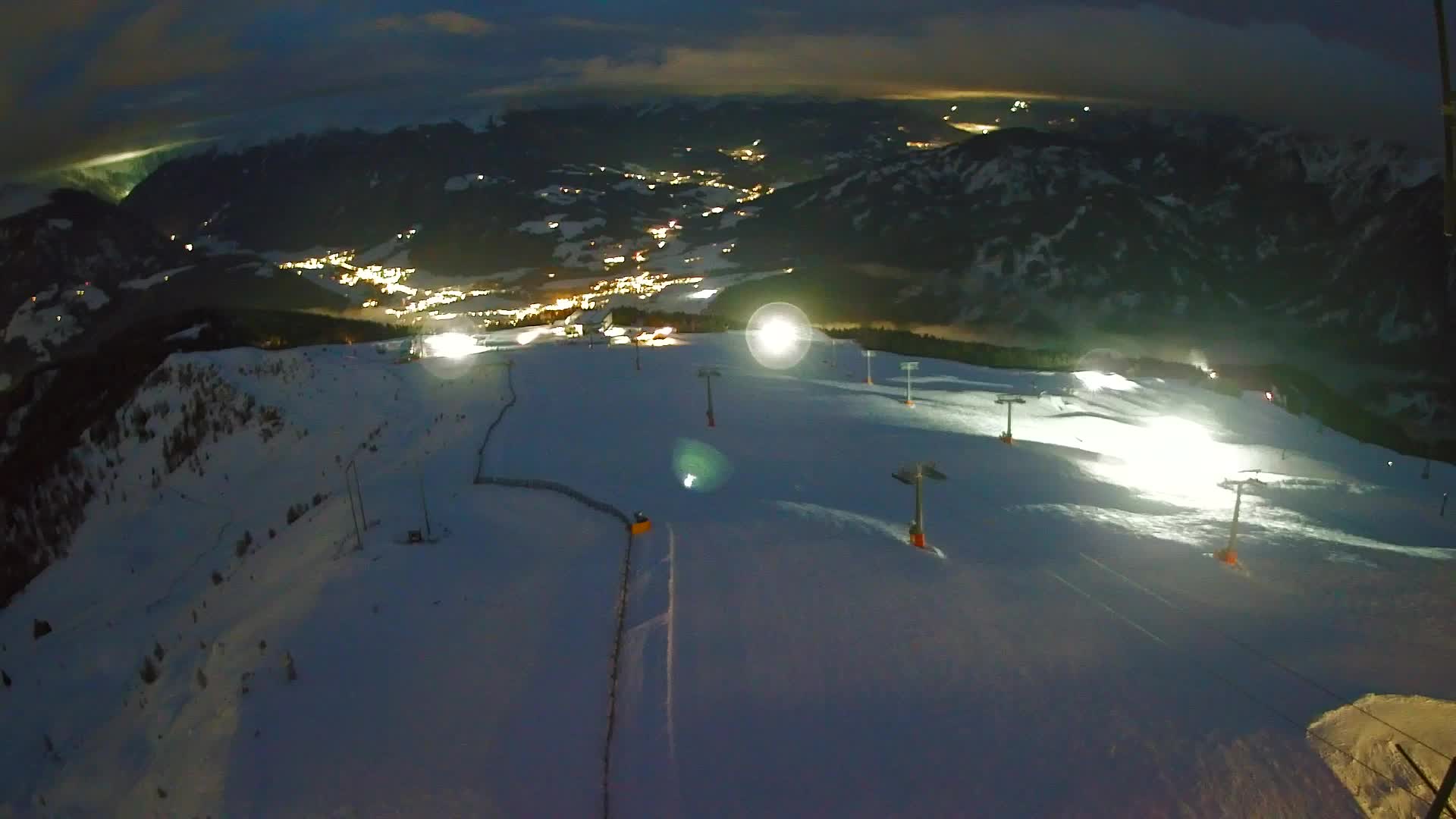 Kronplatz-Gipfel | Blick nach Olang – Valdaora