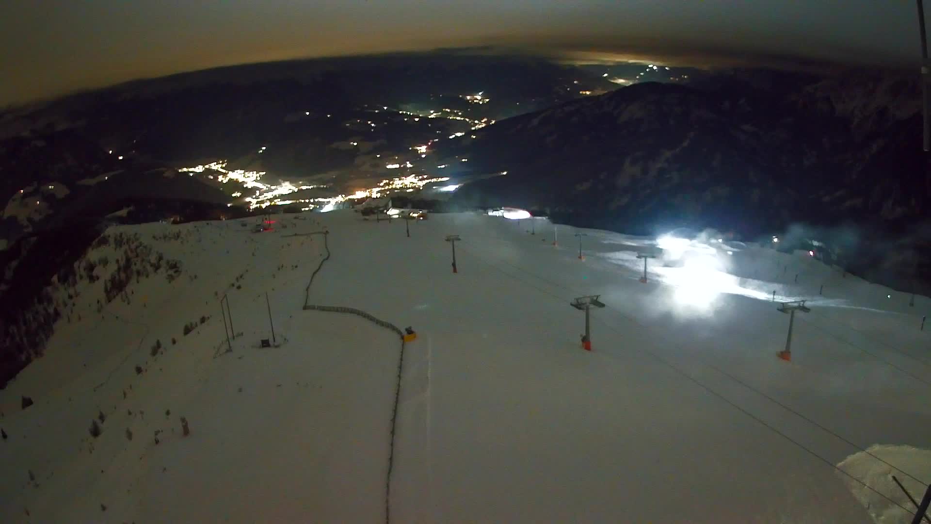 Kronplatz-Gipfel | Blick nach Olang – Valdaora