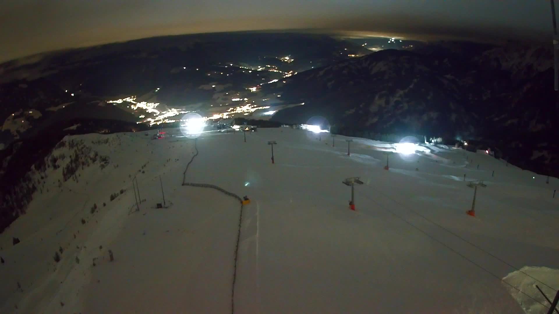 Sommet du Kronplatz | vue sur Valdaora – Olang