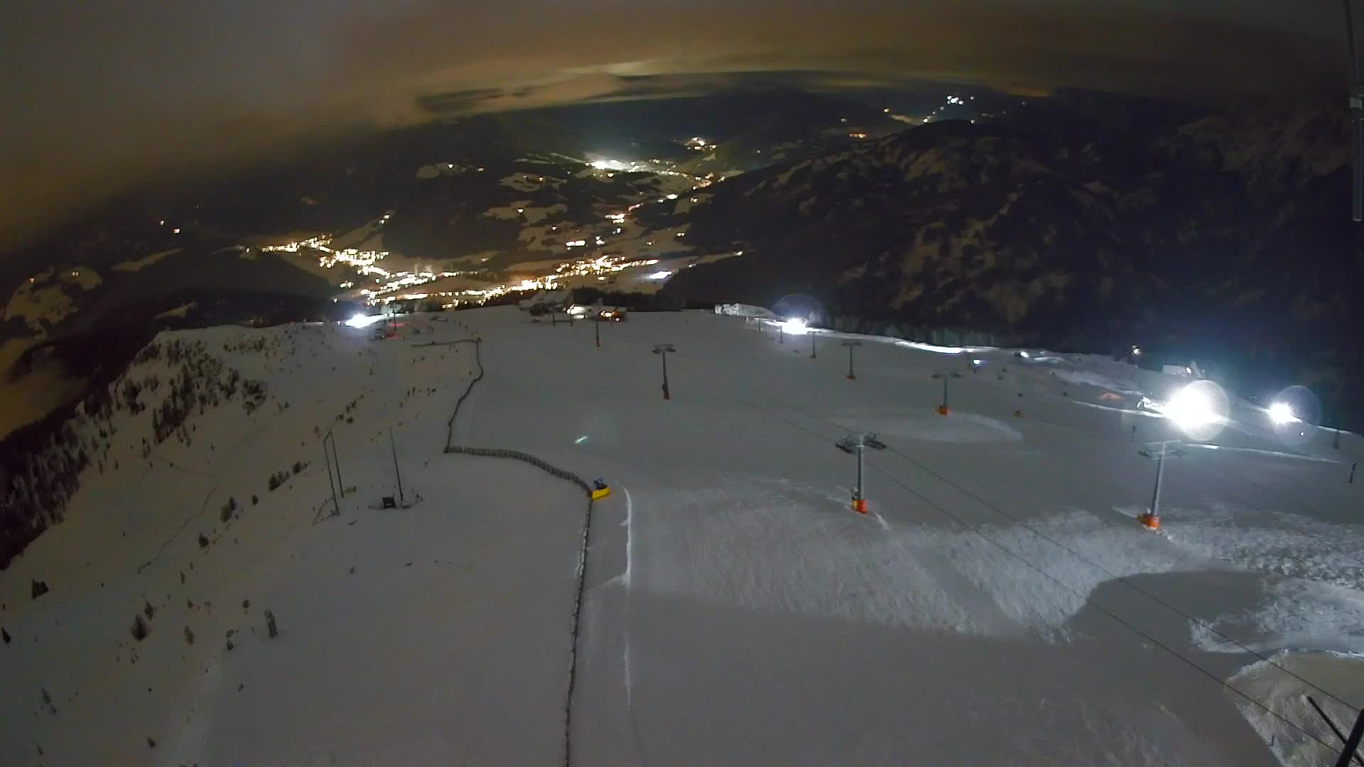 Kronplatz vrh | pogled na Valdaora – Olang