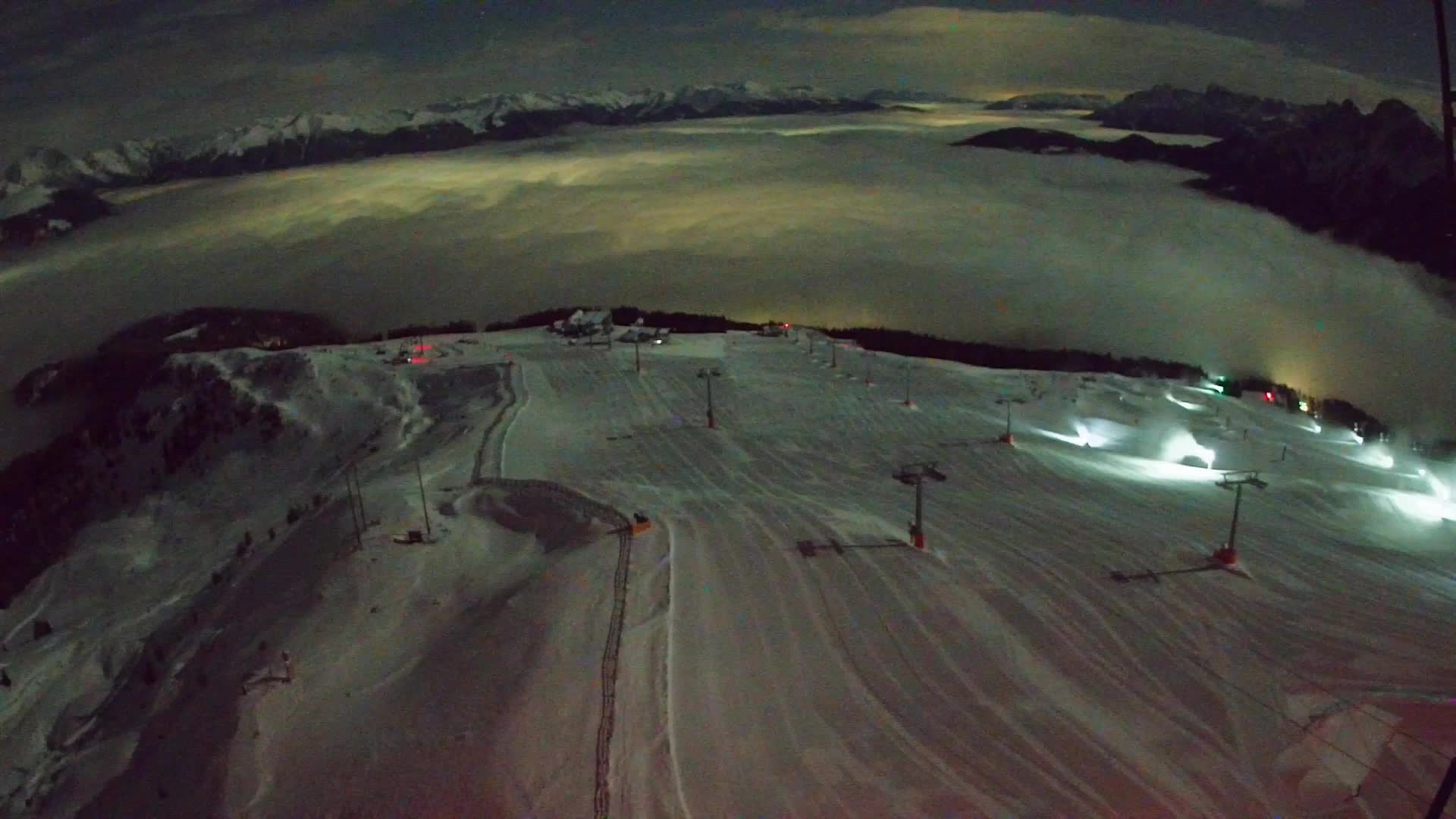 Sommet du Kronplatz | vue sur Valdaora – Olang