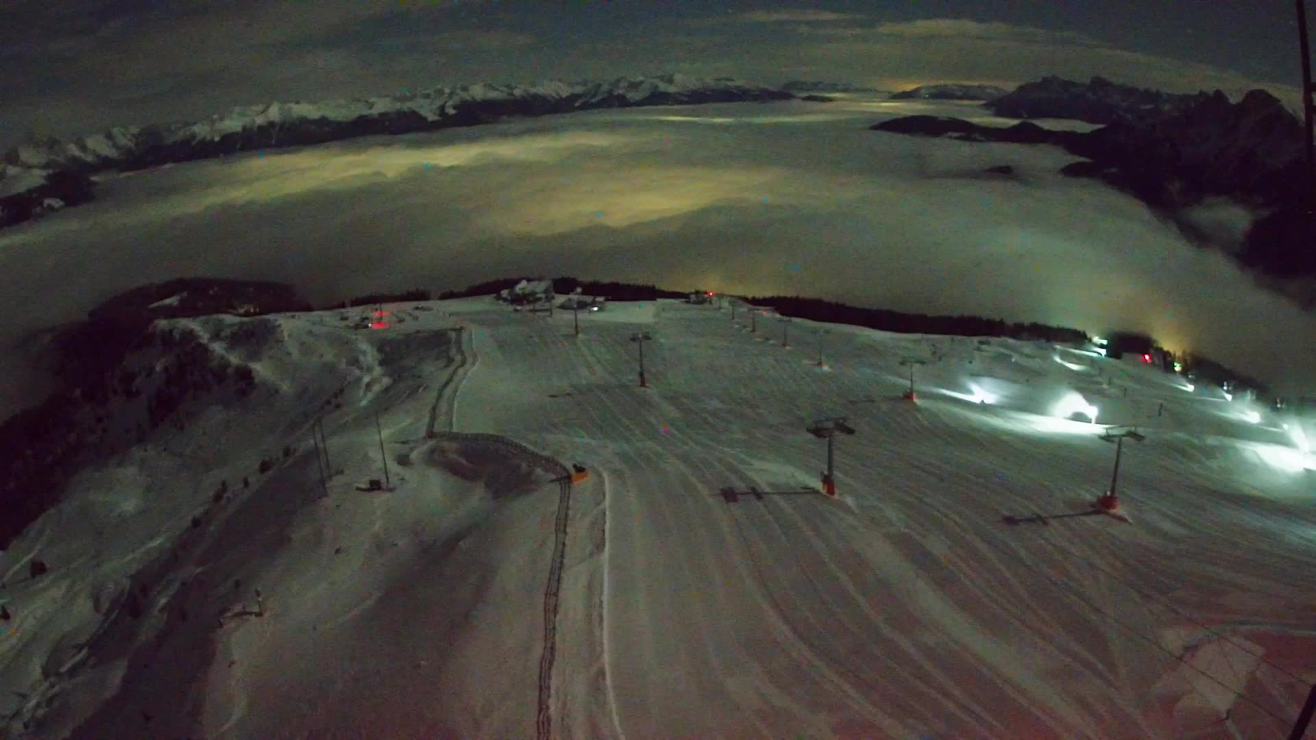 Sommet du Kronplatz | vue sur Valdaora – Olang