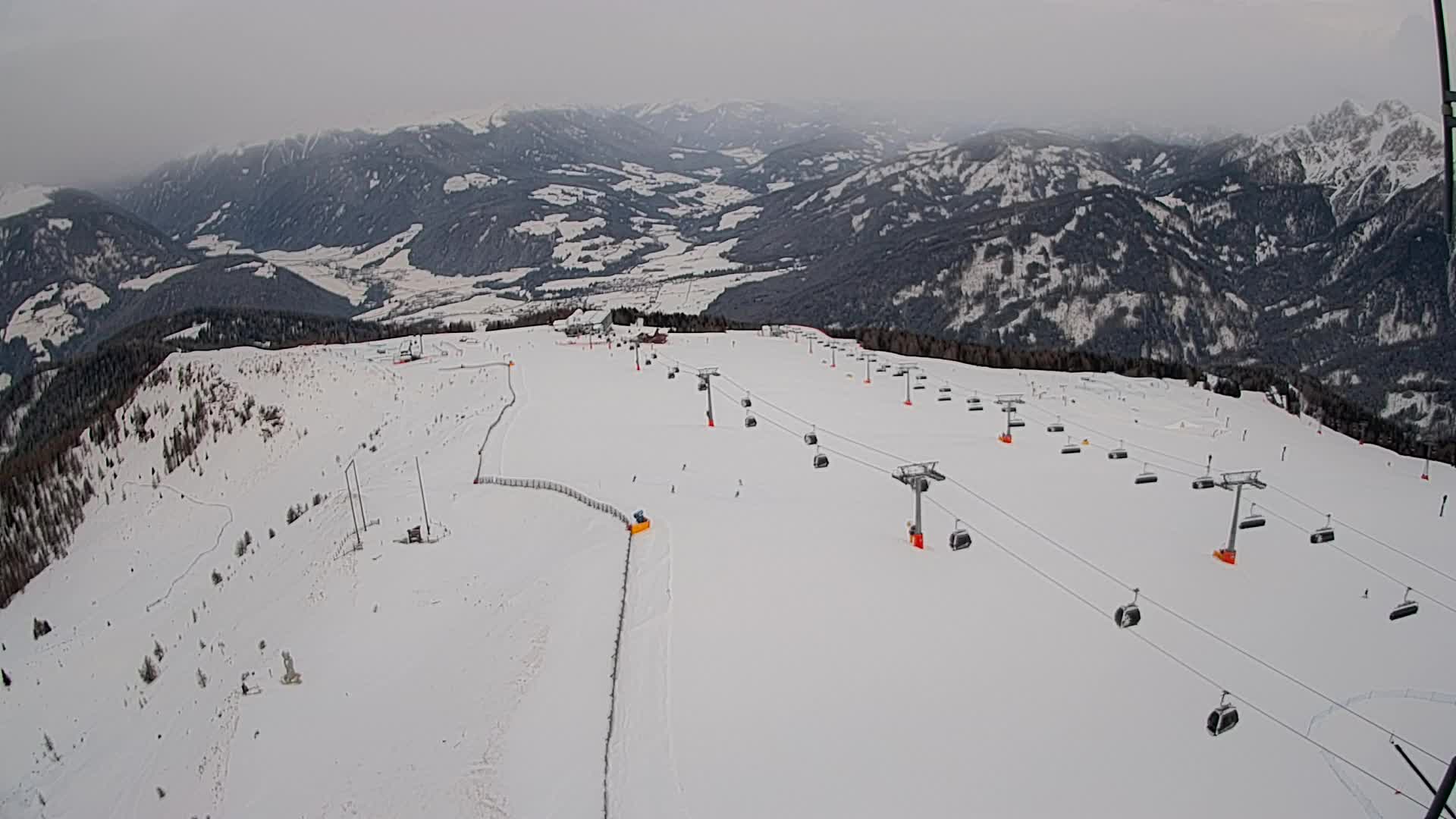 Kronplatz peak | view to Valdaora – Olang