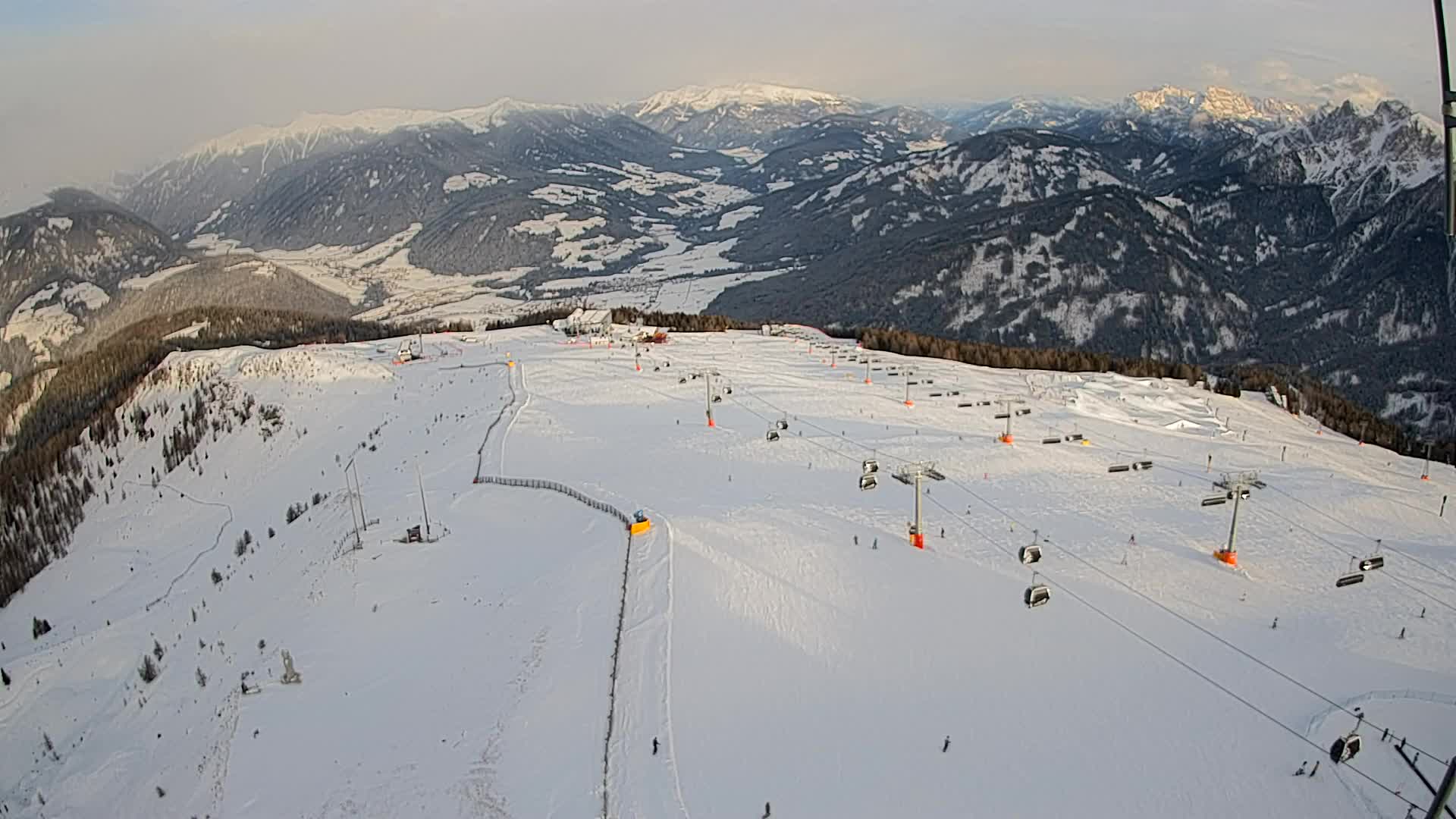 Kronplatz peak | view to Valdaora – Olang