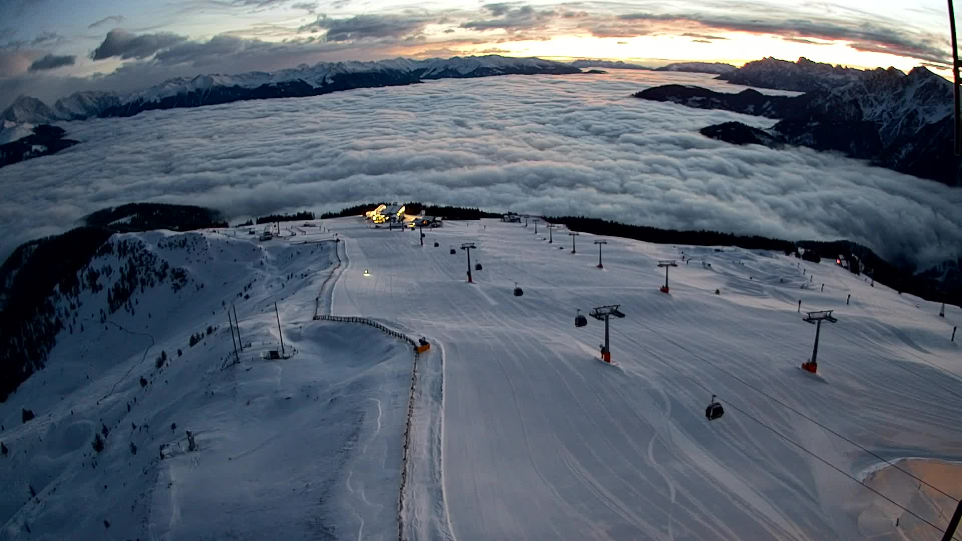 Cima Kronplatz | vista a Valdaora – Olang