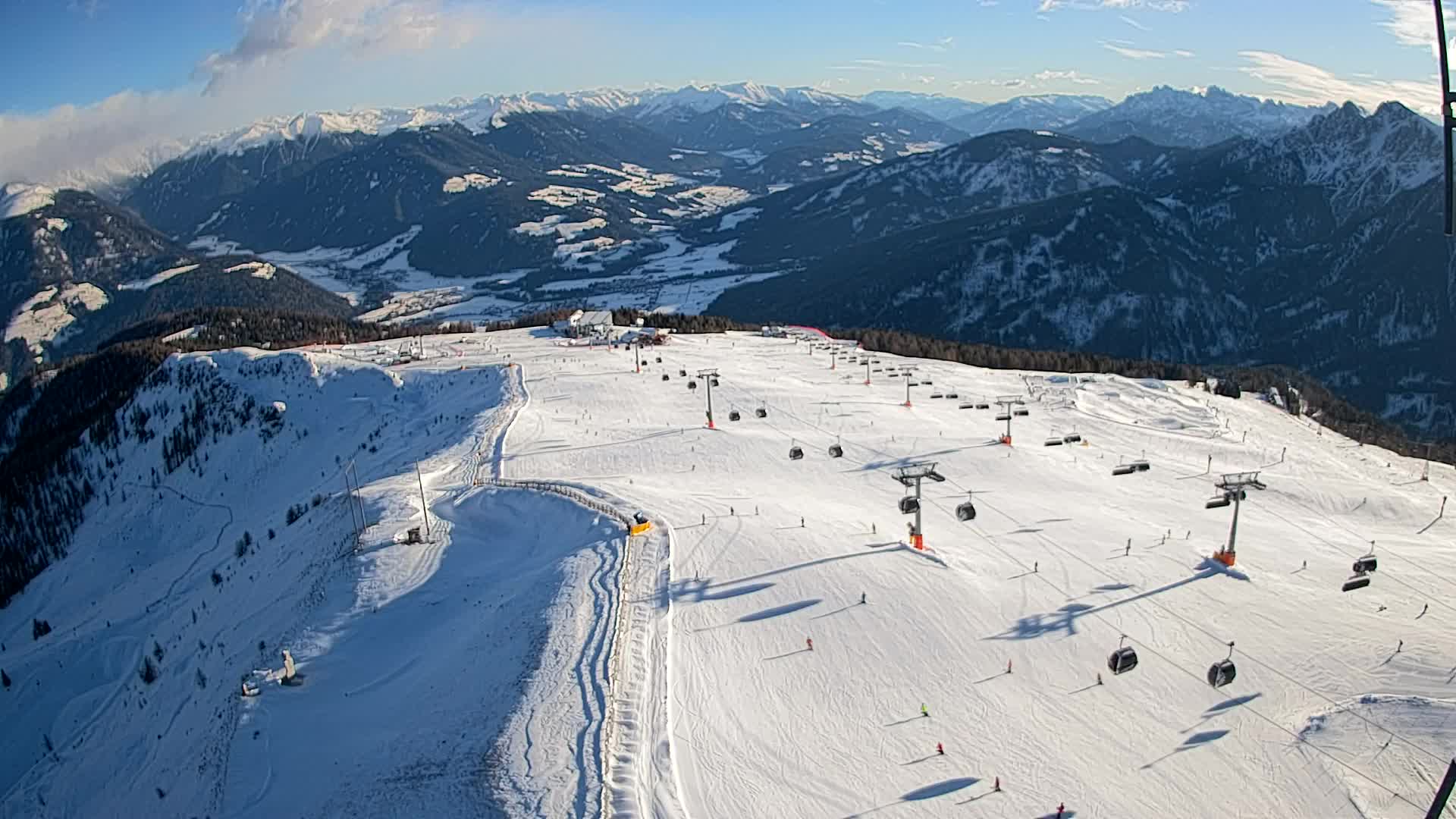 Cima Kronplatz | vista a Valdaora – Olang
