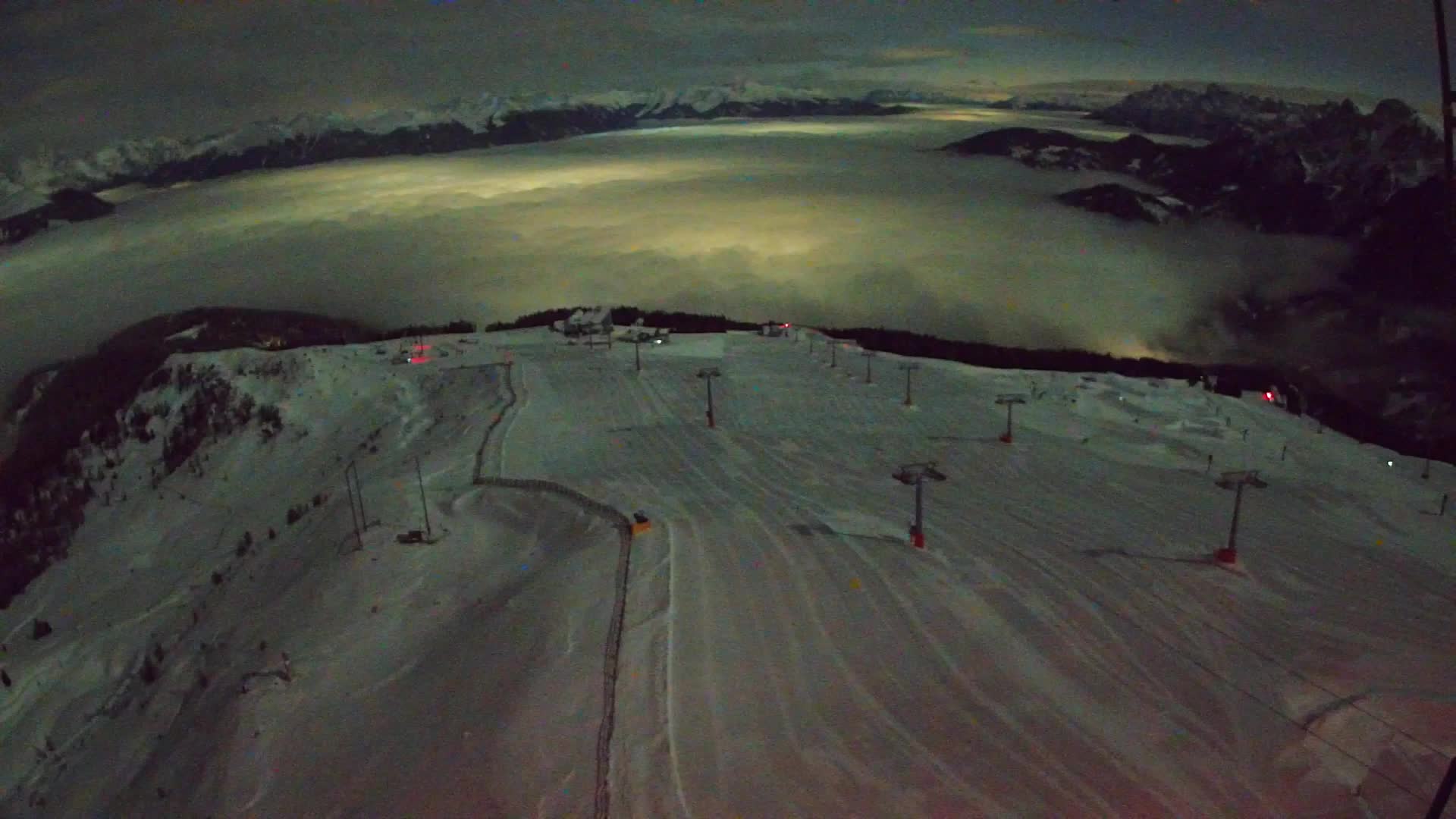 Cima Kronplatz | vista a Valdaora – Olang