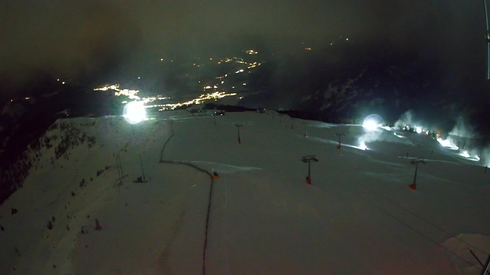 Kronplatz vrh | pogled na Valdaora – Olang