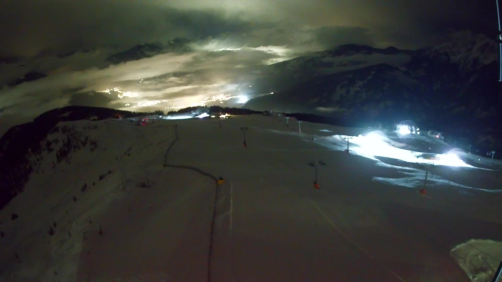 Kronplatz vrh | pogled na Valdaora – Olang