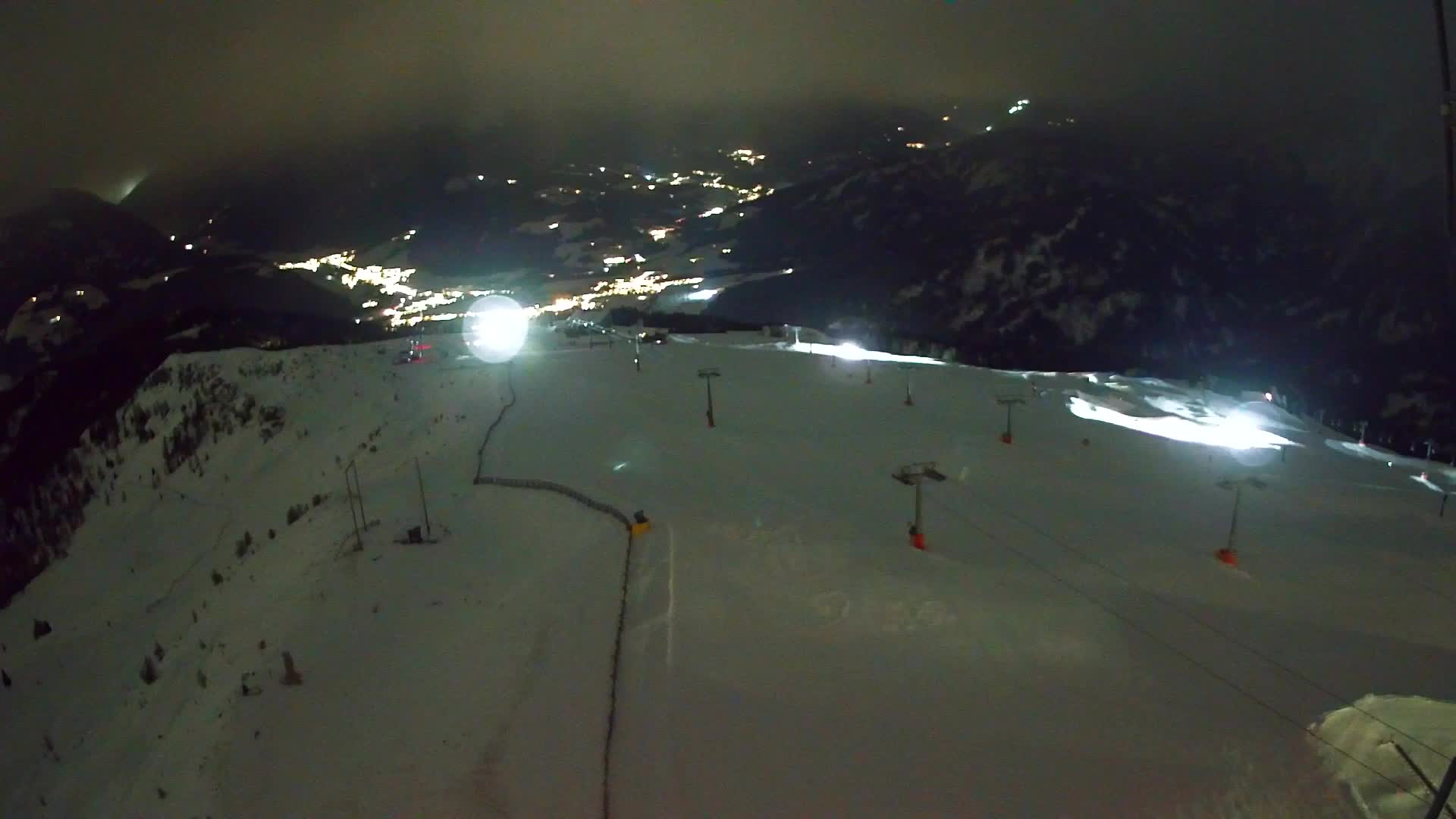 Kronplatz vrh | pogled na Valdaora – Olang