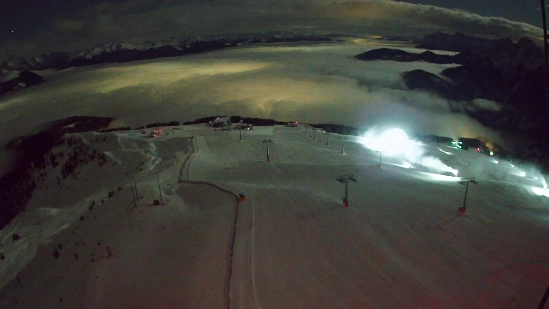 Sommet du Kronplatz | vue sur Valdaora – Olang