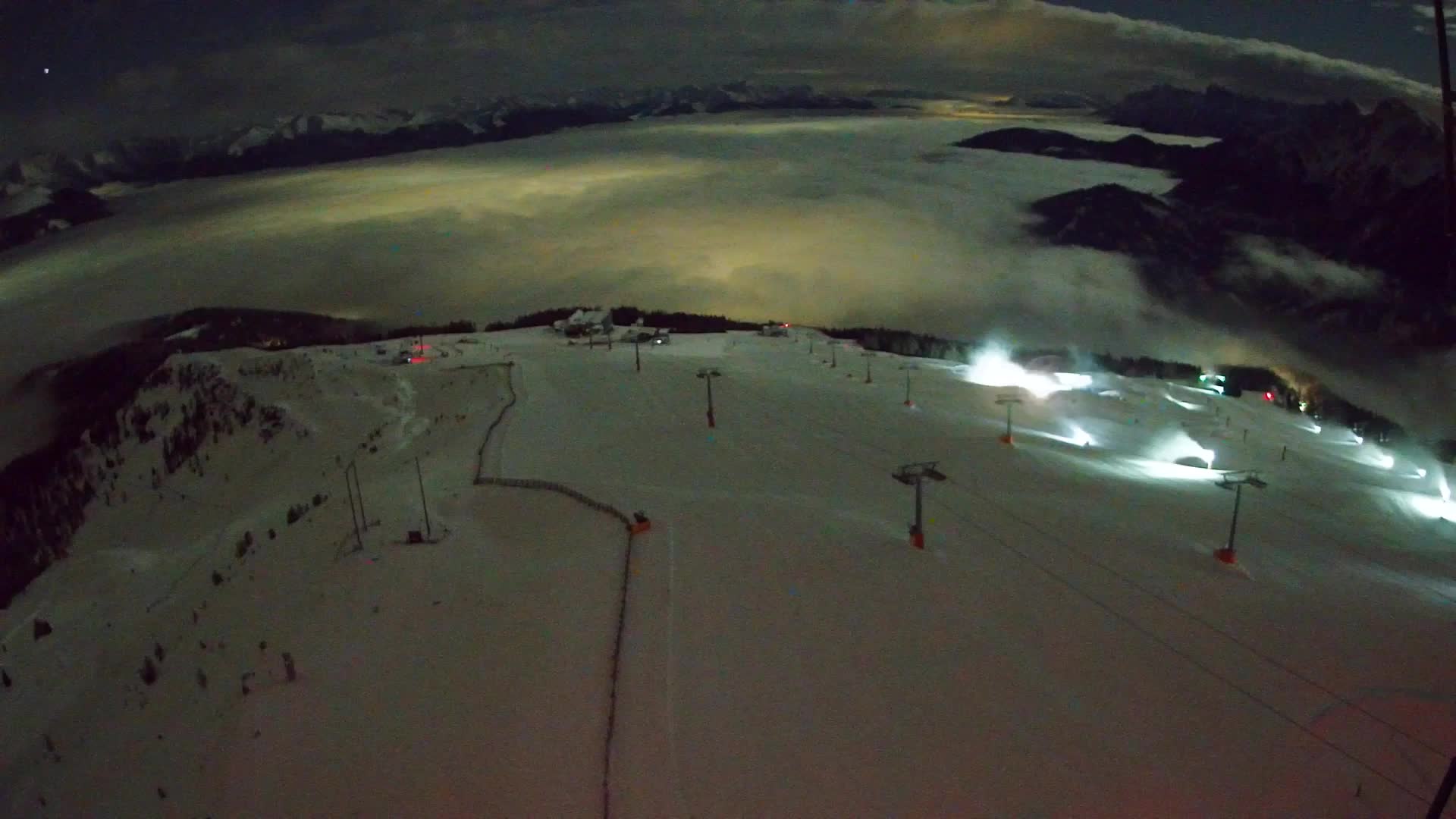 Cima Kronplatz | vista a Valdaora – Olang