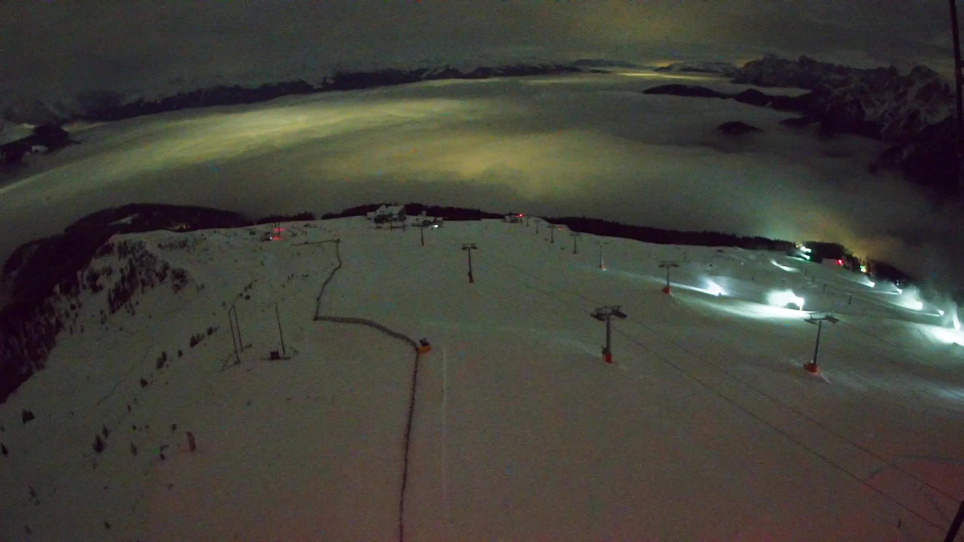 Kronplatz vrh | pogled na Valdaora – Olang