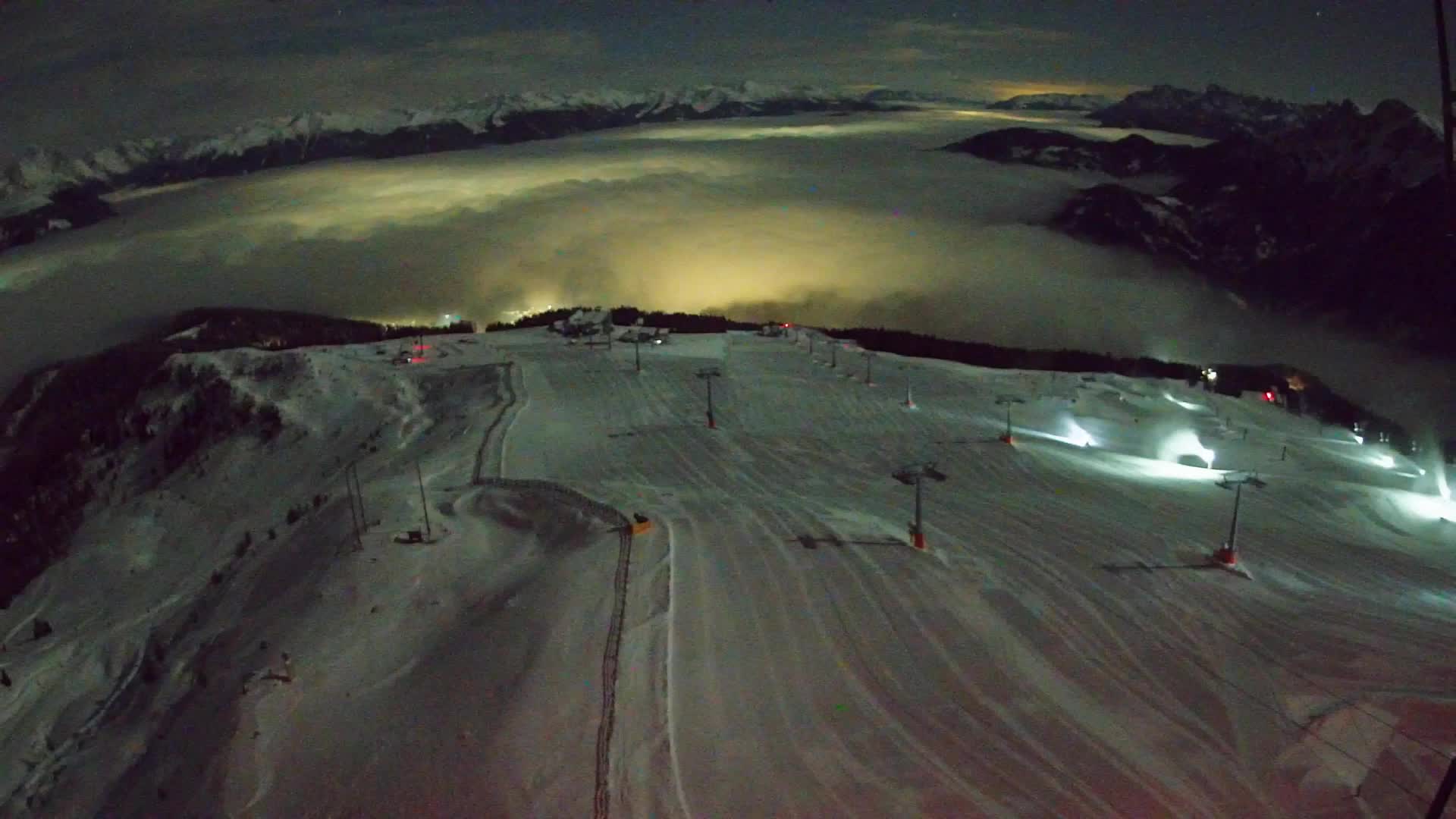 Kronplatz peak | view to Valdaora – Olang