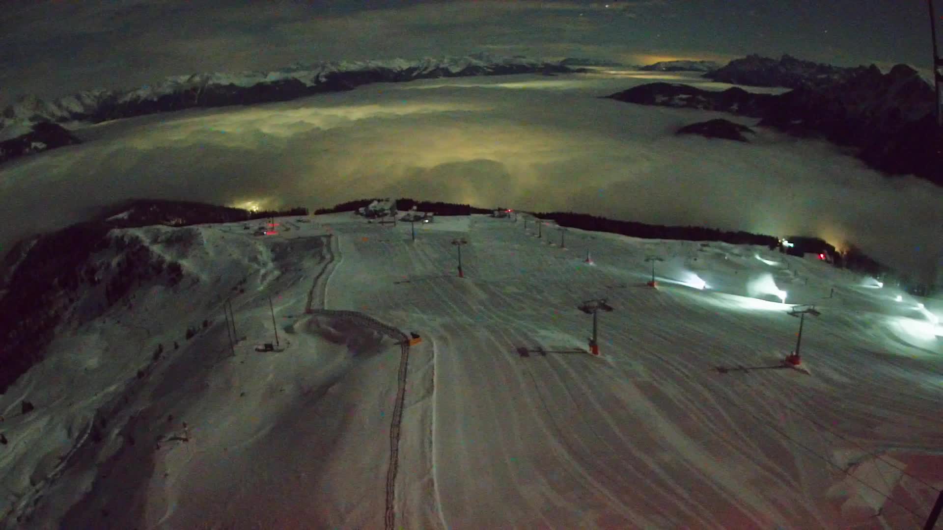 Kronplatz vrh | pogled na Valdaoro – Olang