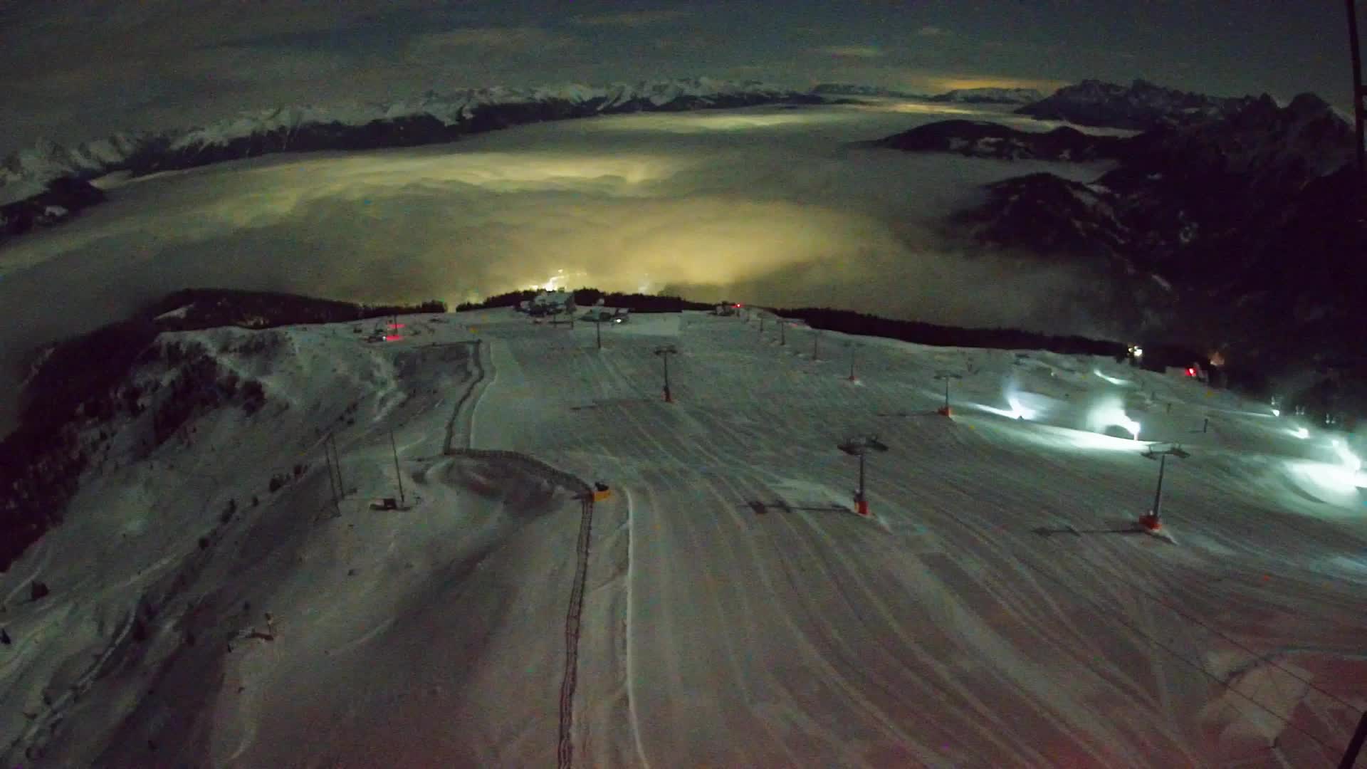 Cima Kronplatz | vista a Valdaora – Olang