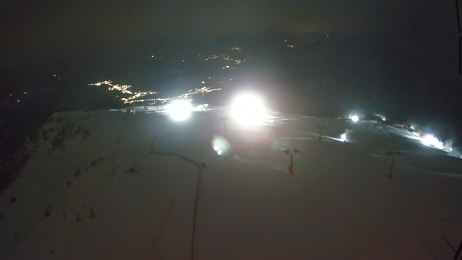 Kronplatz-Gipfel | Blick nach Olang – Valdaora