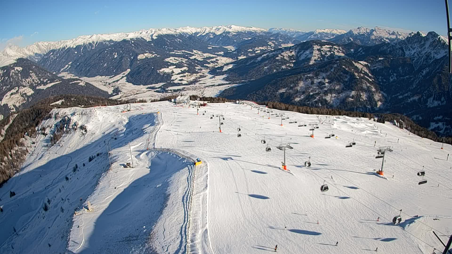 Cima Kronplatz | vista a Valdaora – Olang