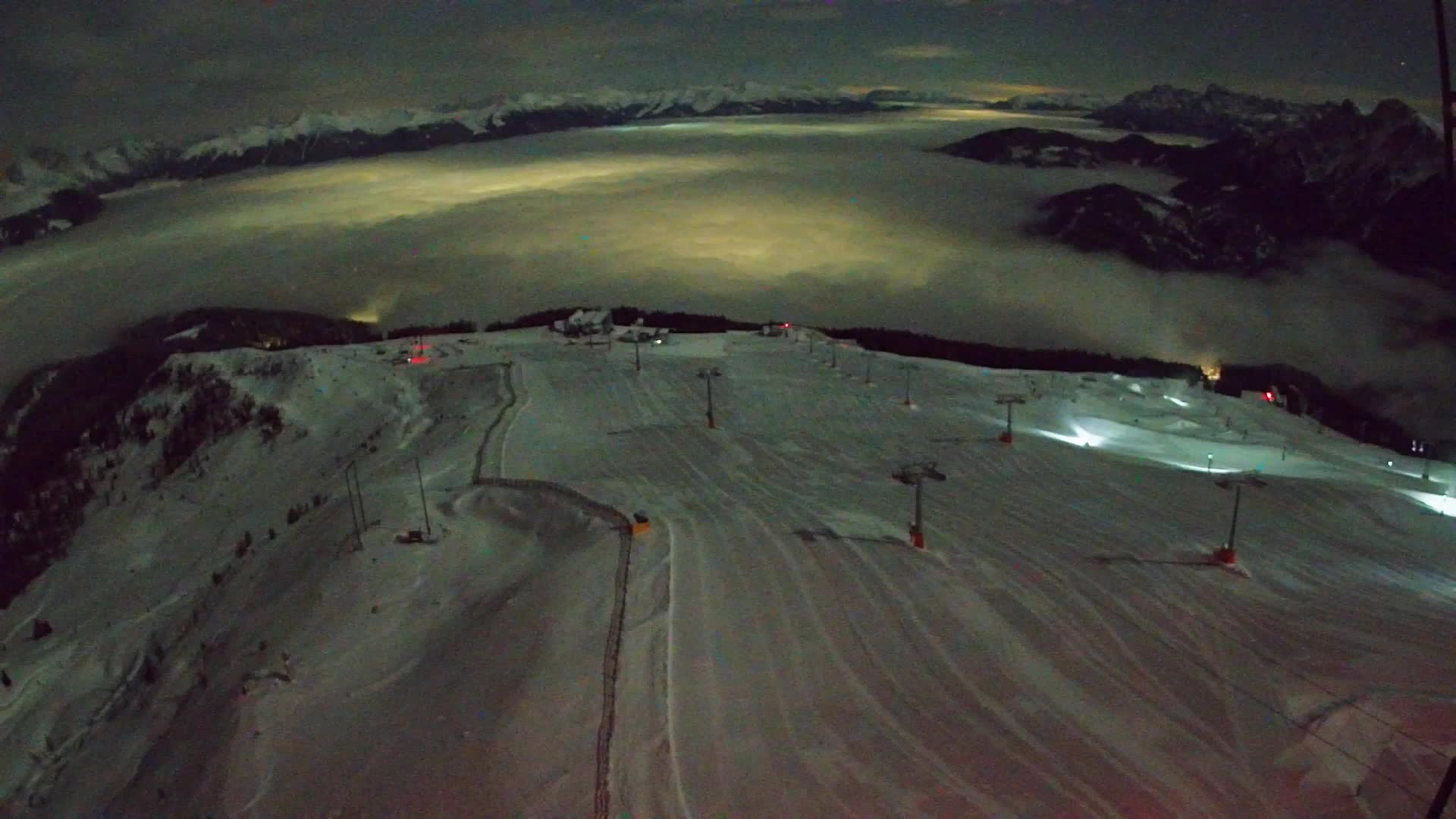 Kronplatz peak | view to Valdaora – Olang