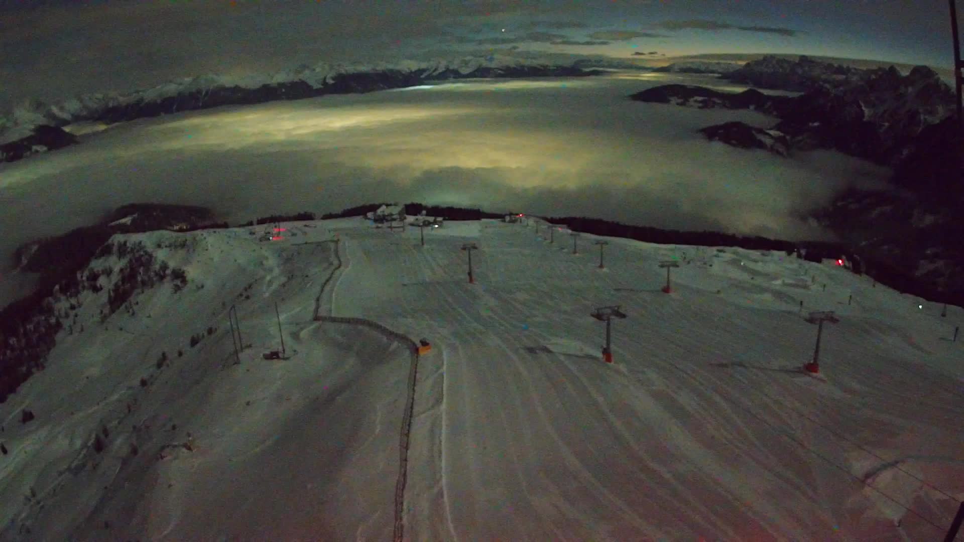 Kronplatz vrh | pogled na Valdaoro – Olang