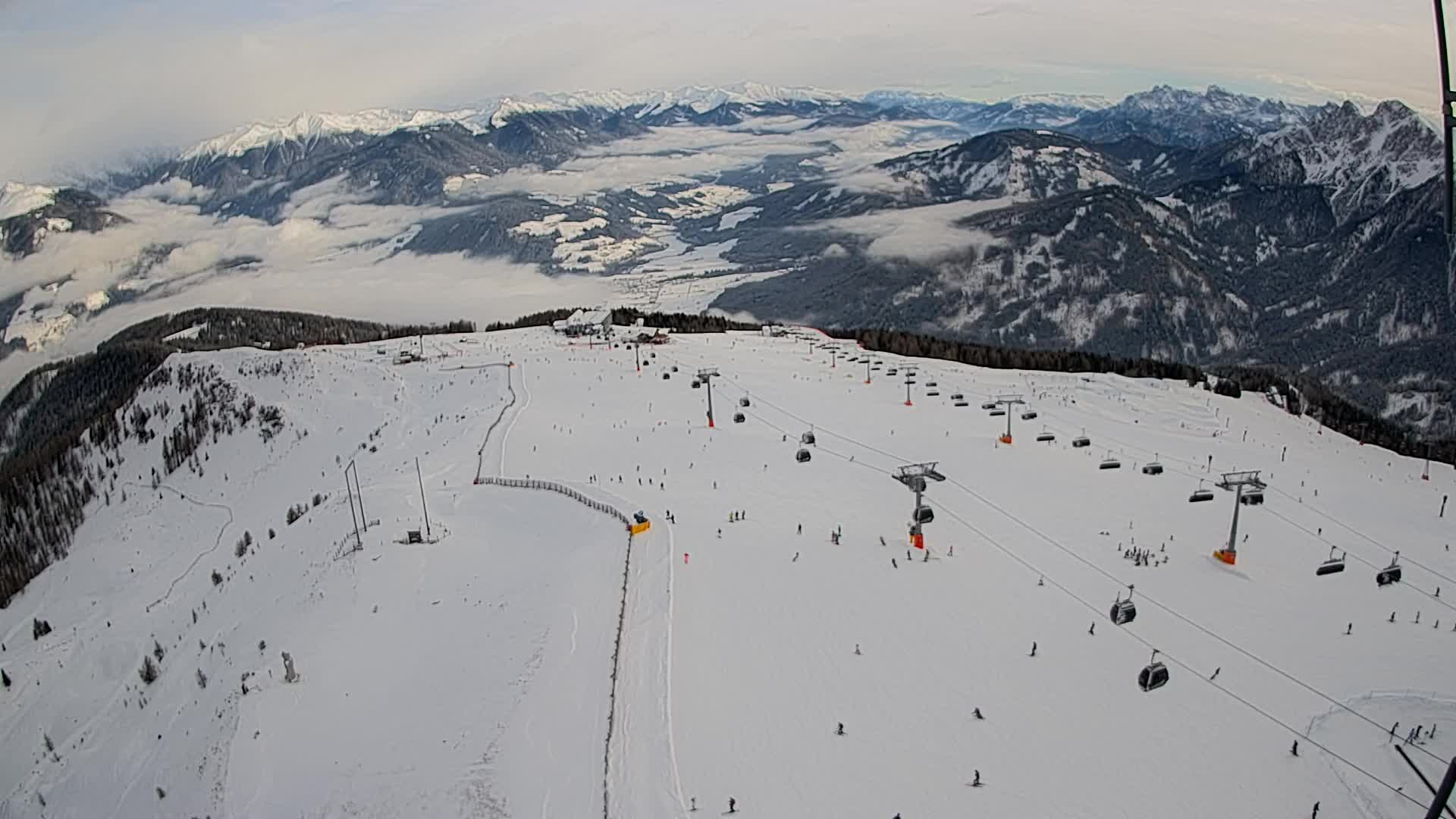 Kronplatz peak | view to Valdaora – Olang