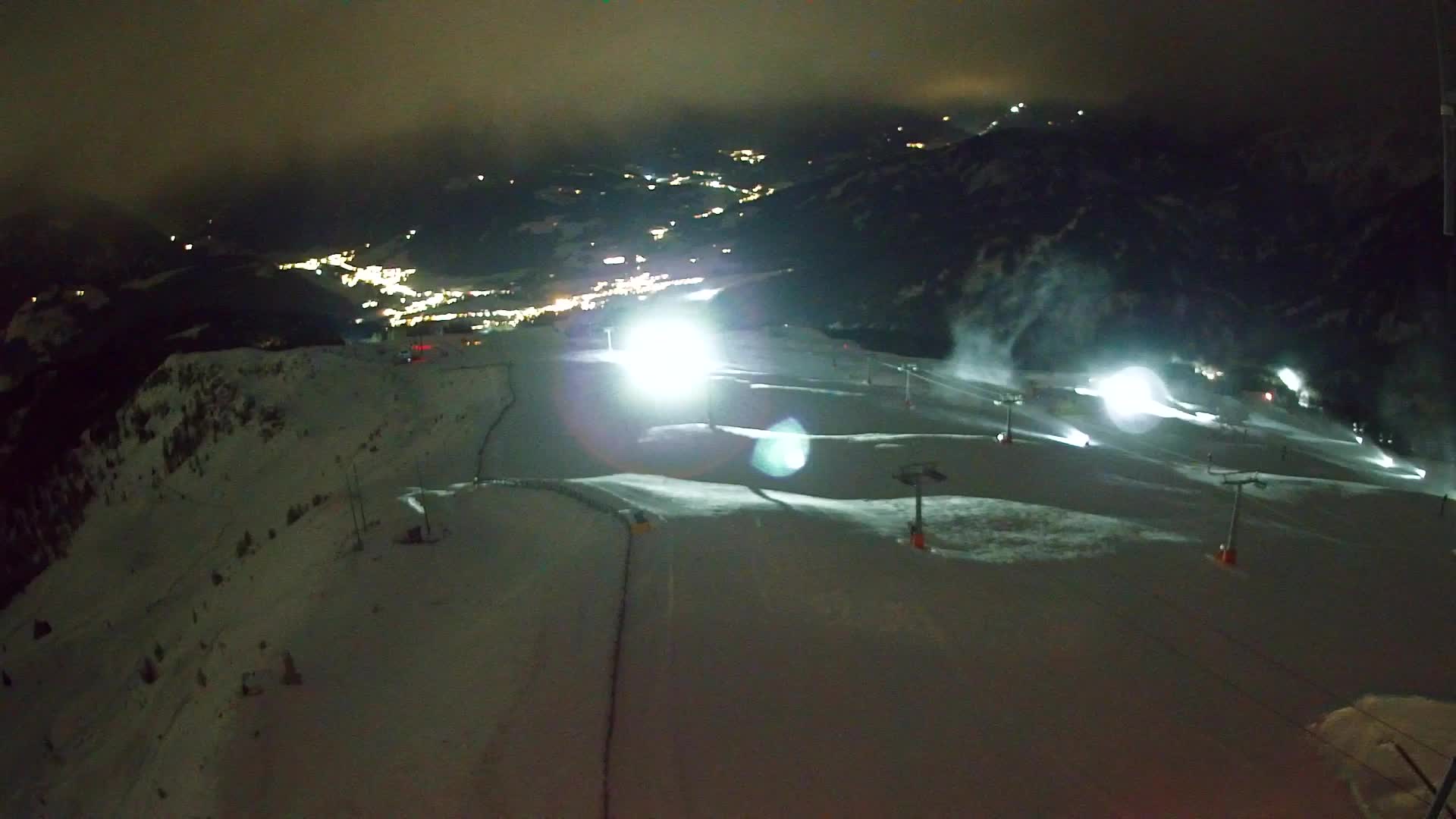 Sommet du Kronplatz | vue sur Valdaora – Olang