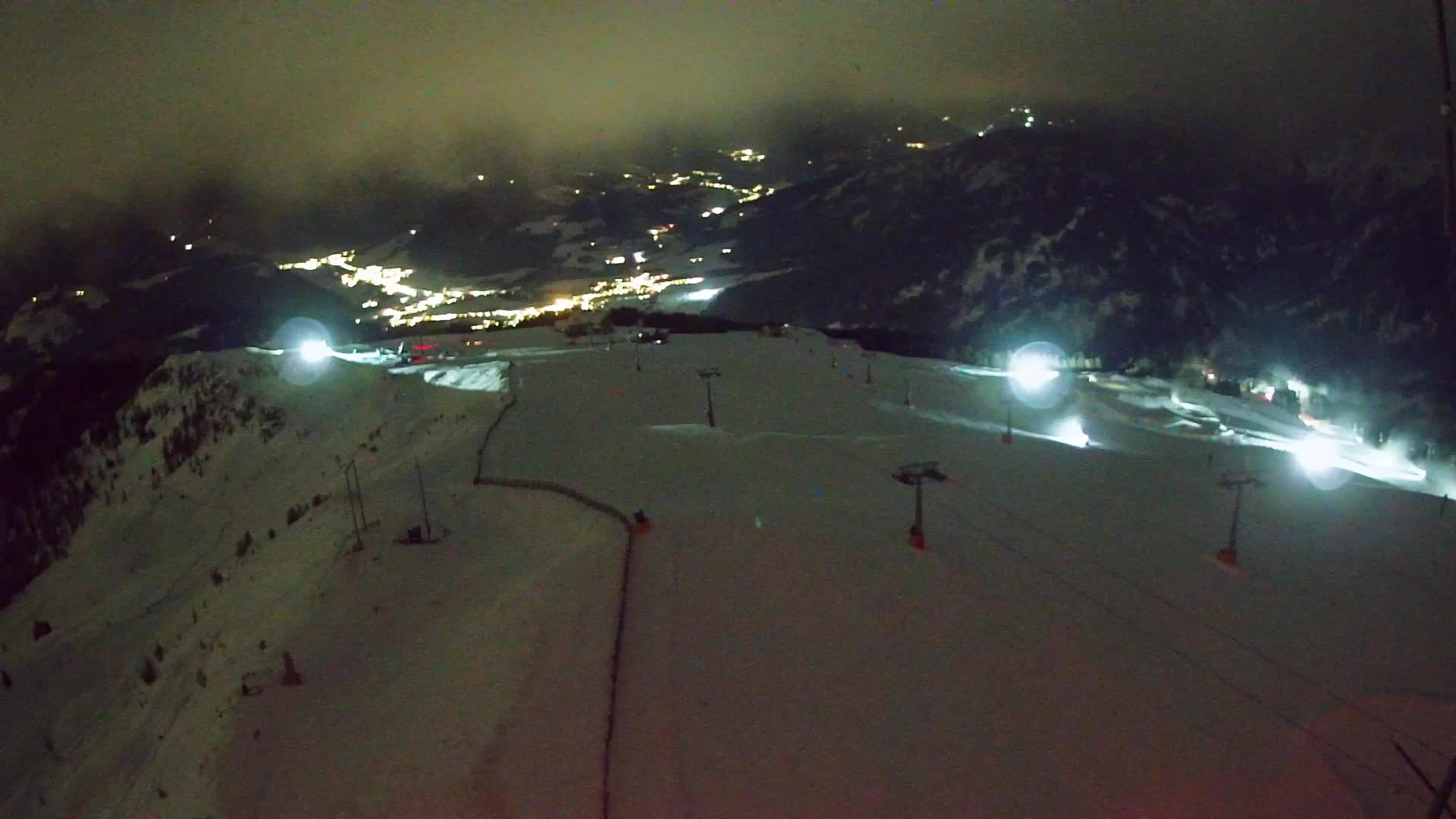 Kronplatz-Gipfel | Blick nach Olang – Valdaora