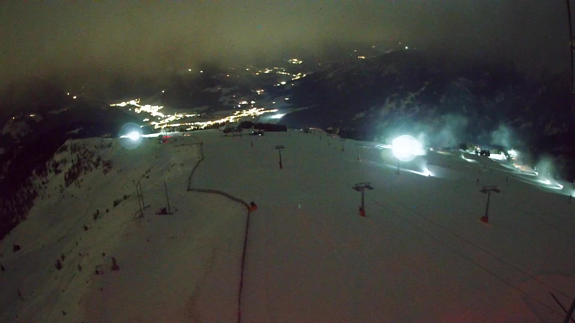 Kronplatz-Gipfel | Blick nach Olang – Valdaora
