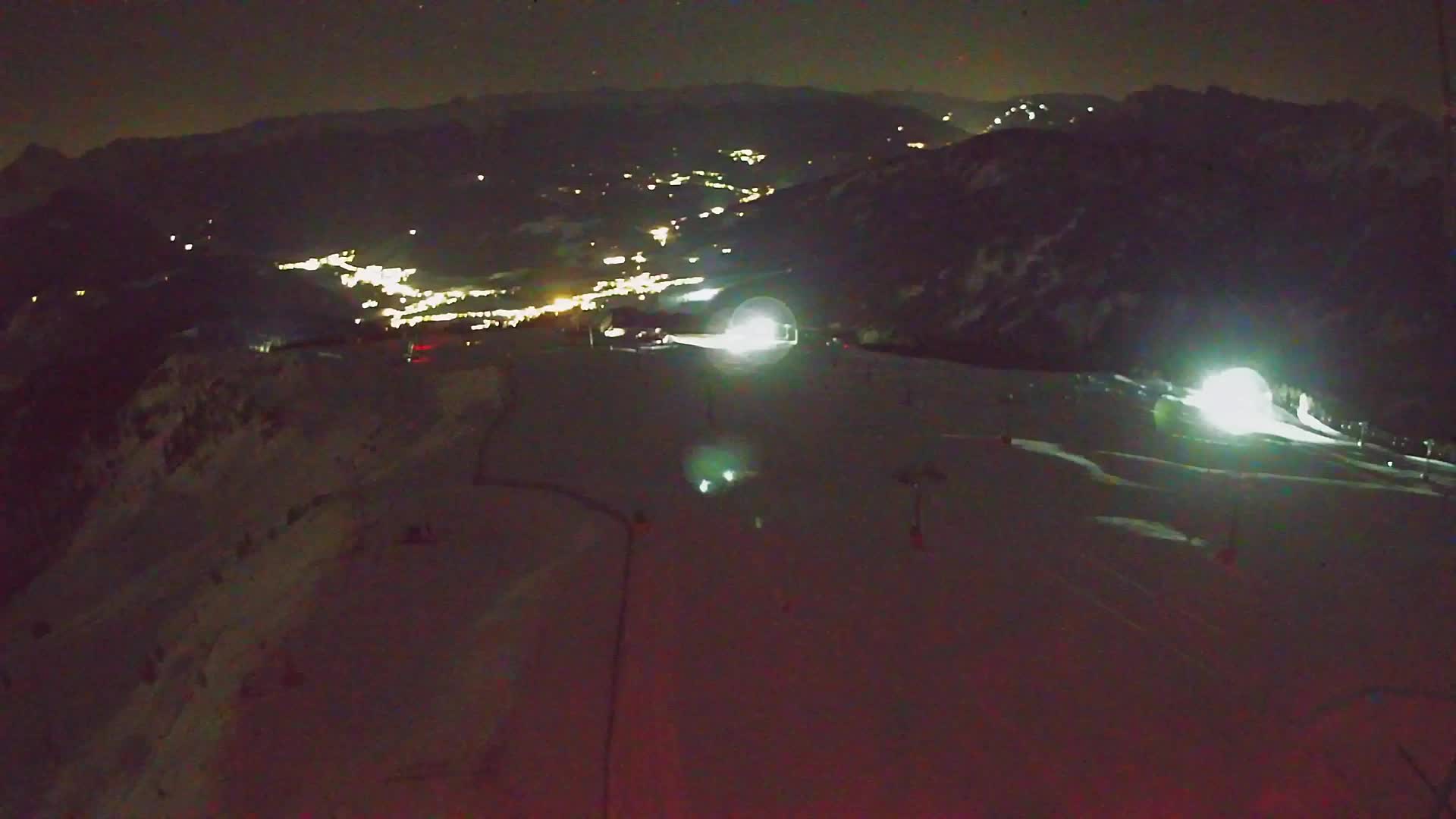 Kronplatz-Gipfel | Blick nach Olang – Valdaora