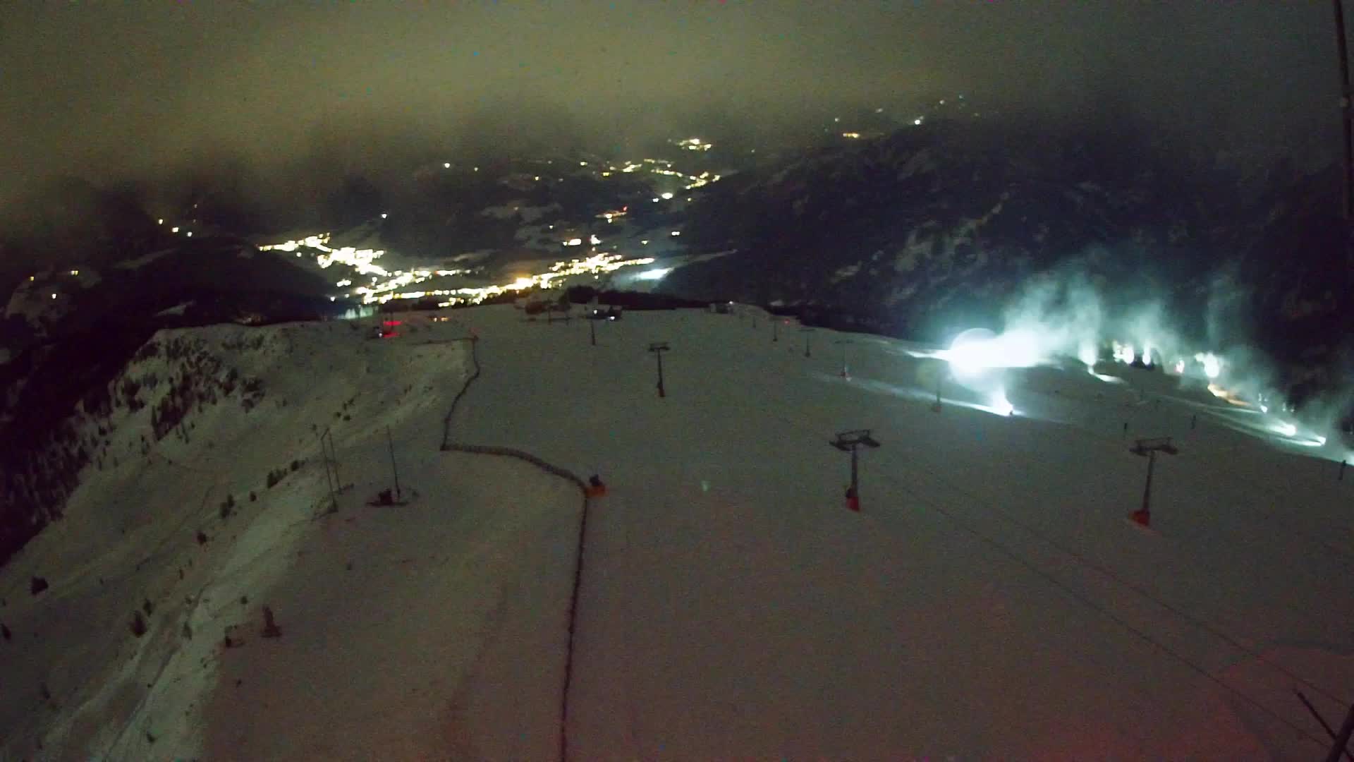 Kronplatz-Gipfel | Blick nach Olang – Valdaora