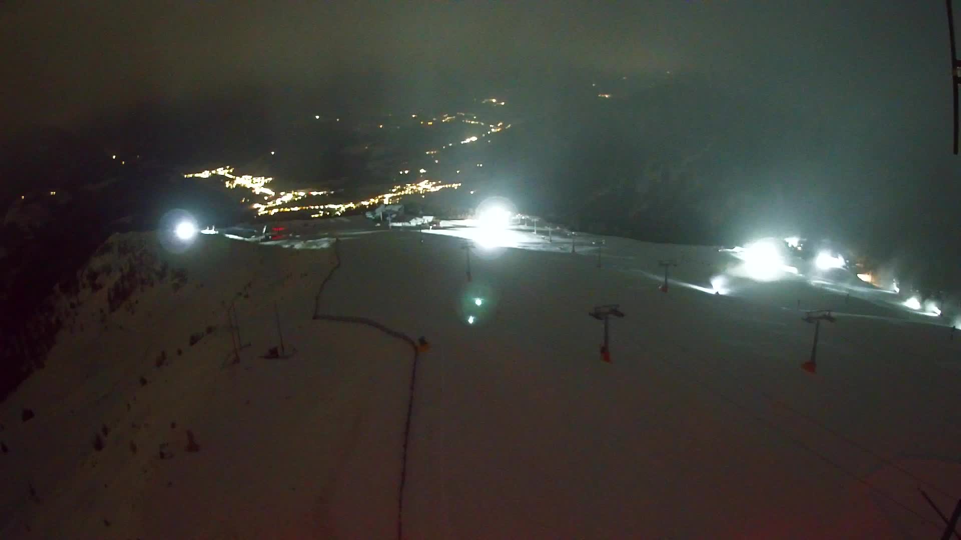 Kronplatz-Gipfel | Blick nach Olang – Valdaora