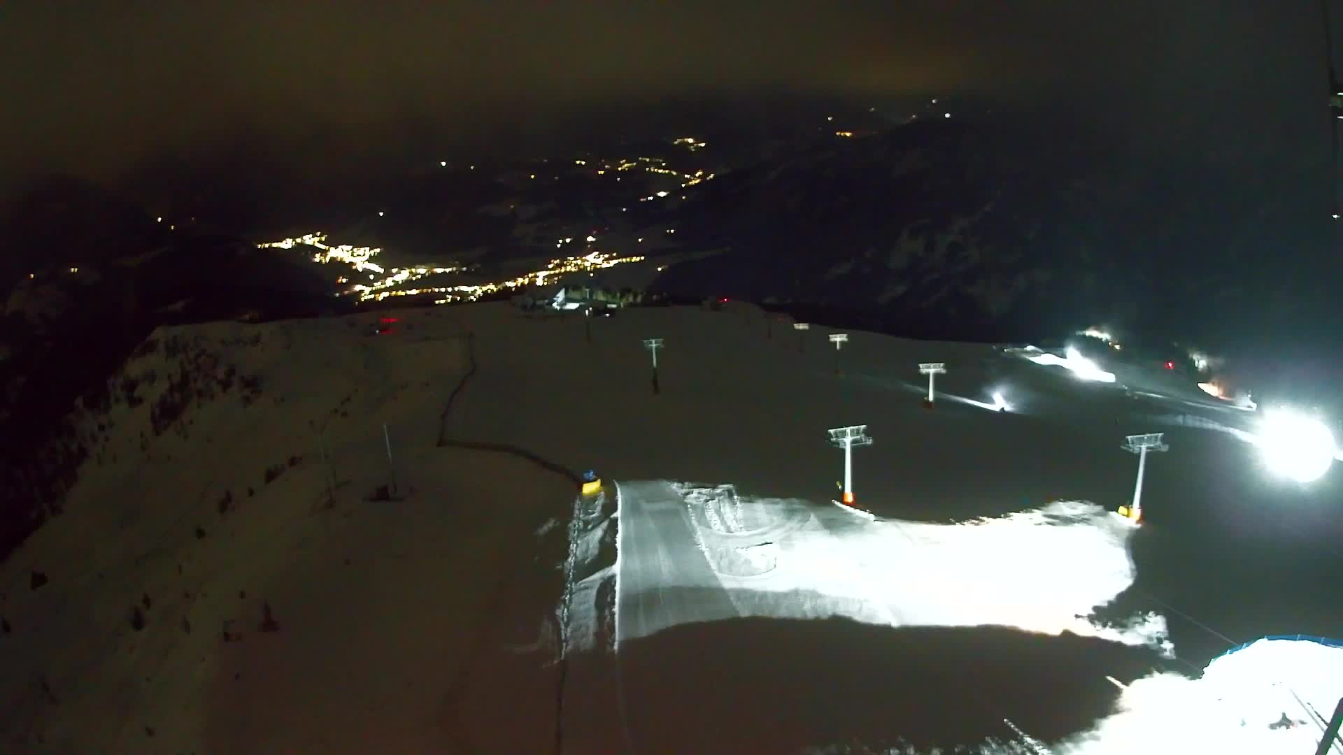 Kronplatz vrh | pogled na Valdaora – Olang