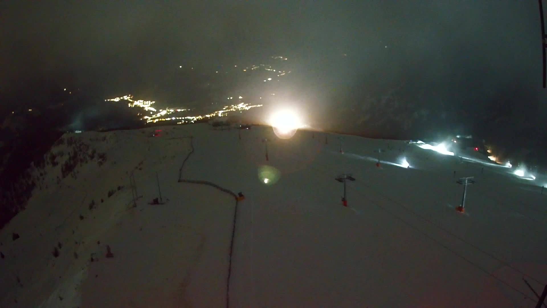 Kronplatz-Gipfel | Blick nach Olang – Valdaora